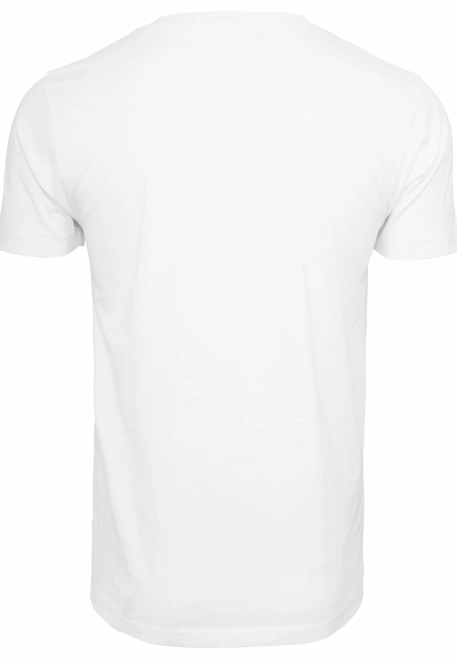 Build Your Brand BY004 T-shirt Round Neck Camiseta Hombre
