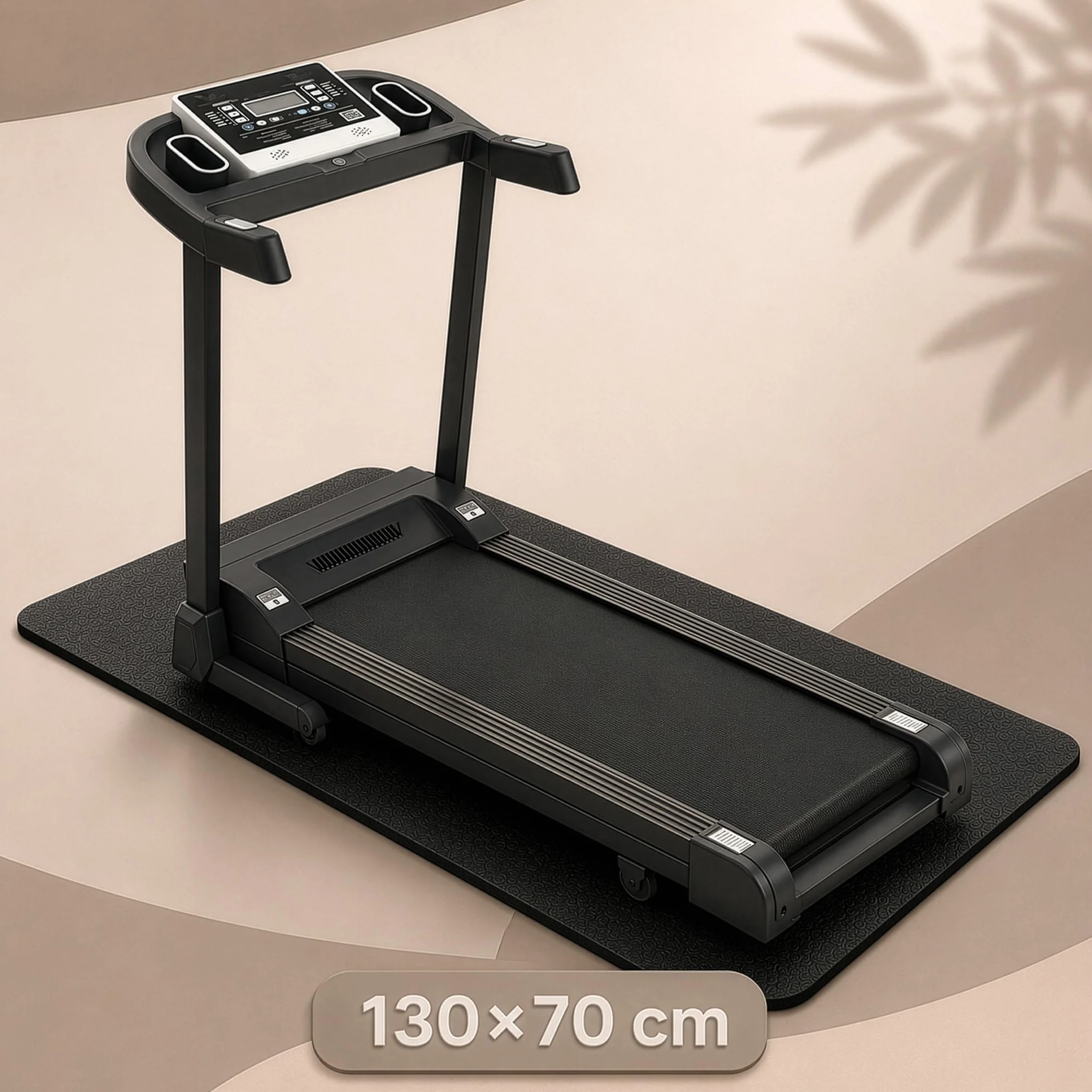 Floordirekt Sparta Esterilla antideslizante fitness cinta correr bicicleta elíptica absorción impactos