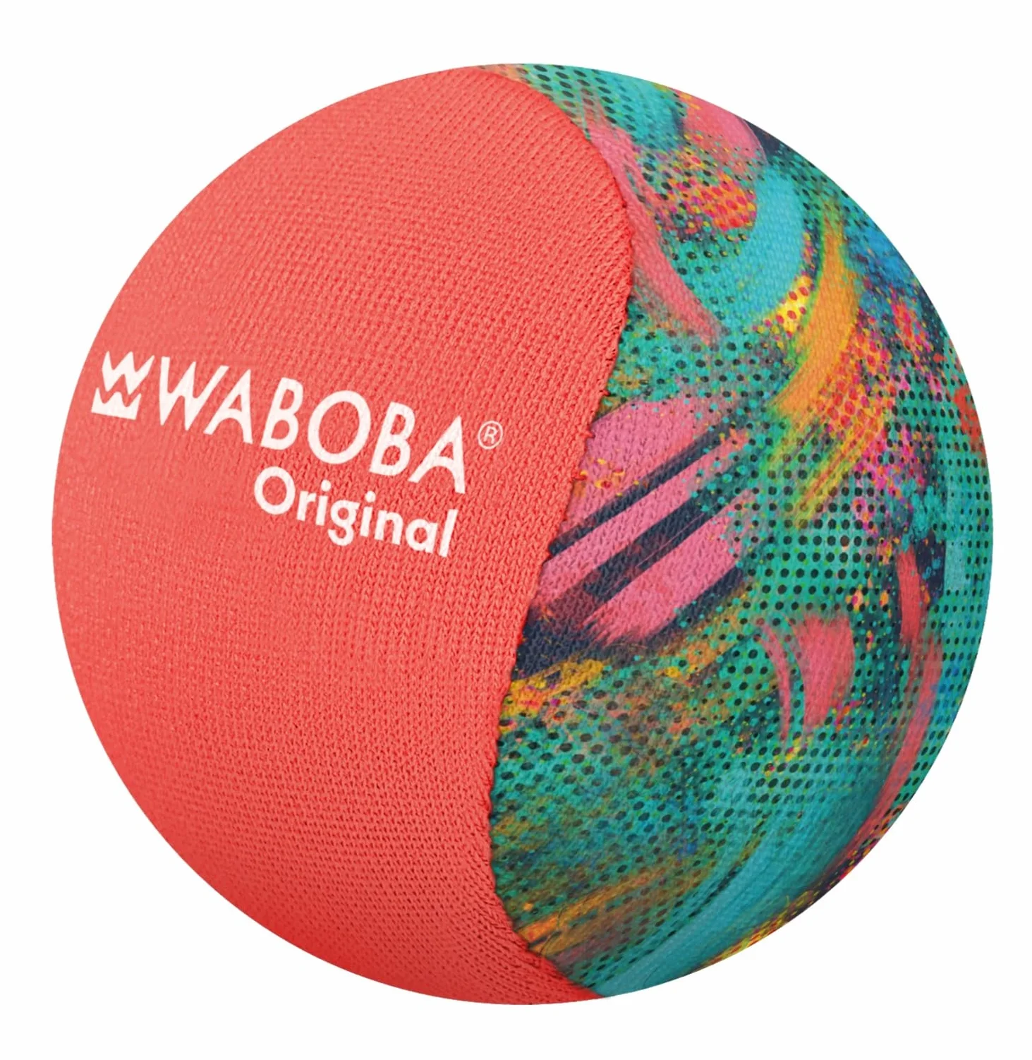 Waboba Original, Neon Abstract, One Color (AZ-107-NA)