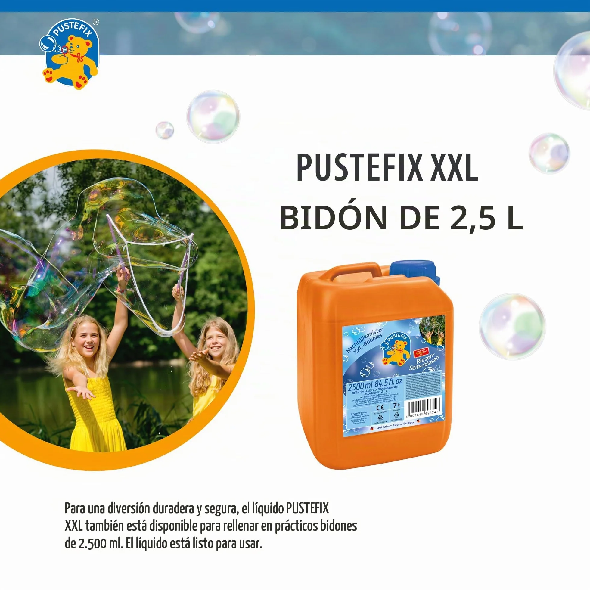 PUSTEFIX - 420869874 - Burbujas de jabón