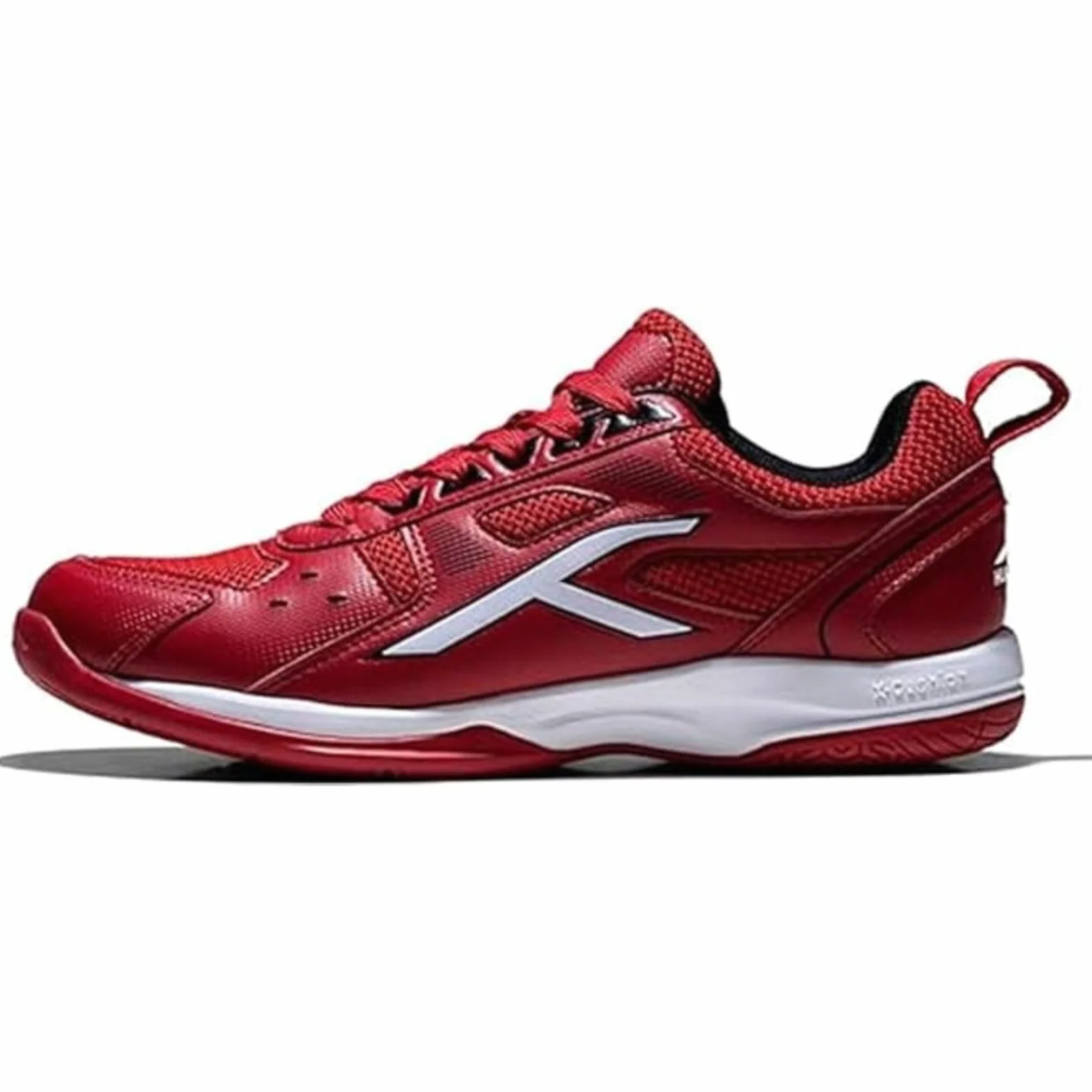 Hundred Raze Non-Marking Badminton Shoes Men Polyester Rubber Indoor Tennis Squash Padel