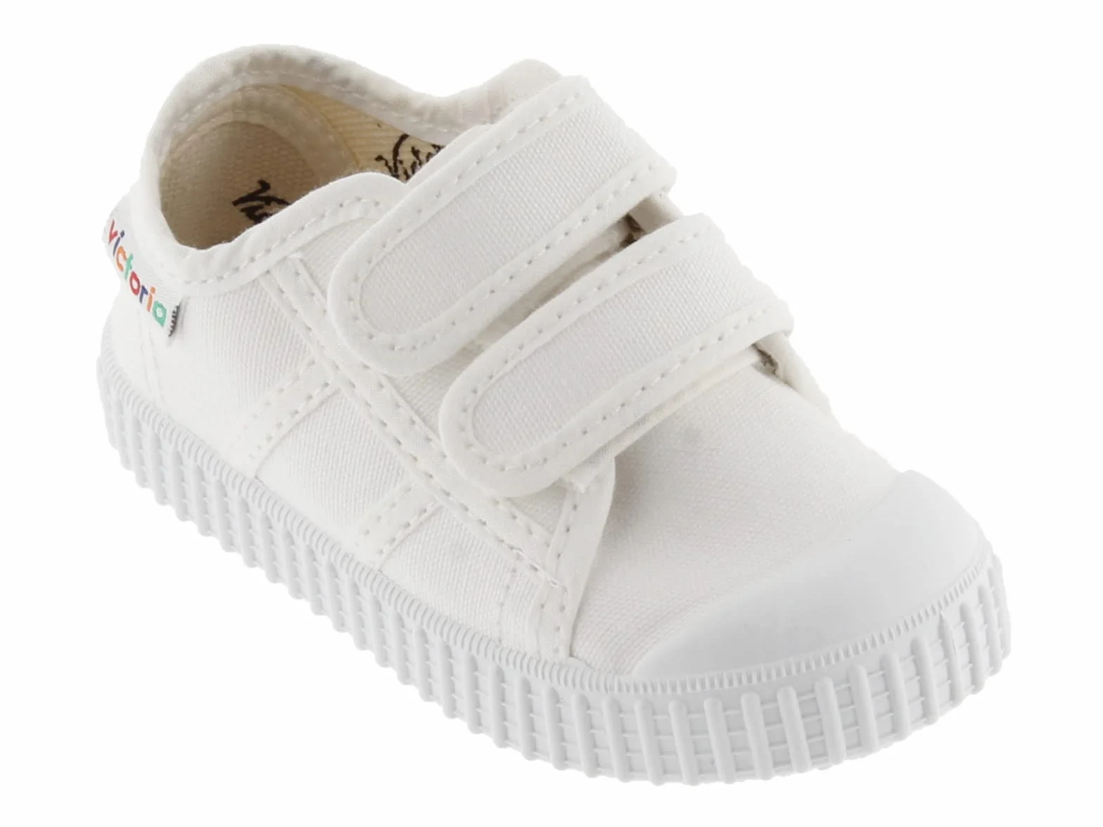 victoria Zapatillas Unisex 1915 Lona & Tiras Adherentes & Refuerzo Puntera 136606 para Niños