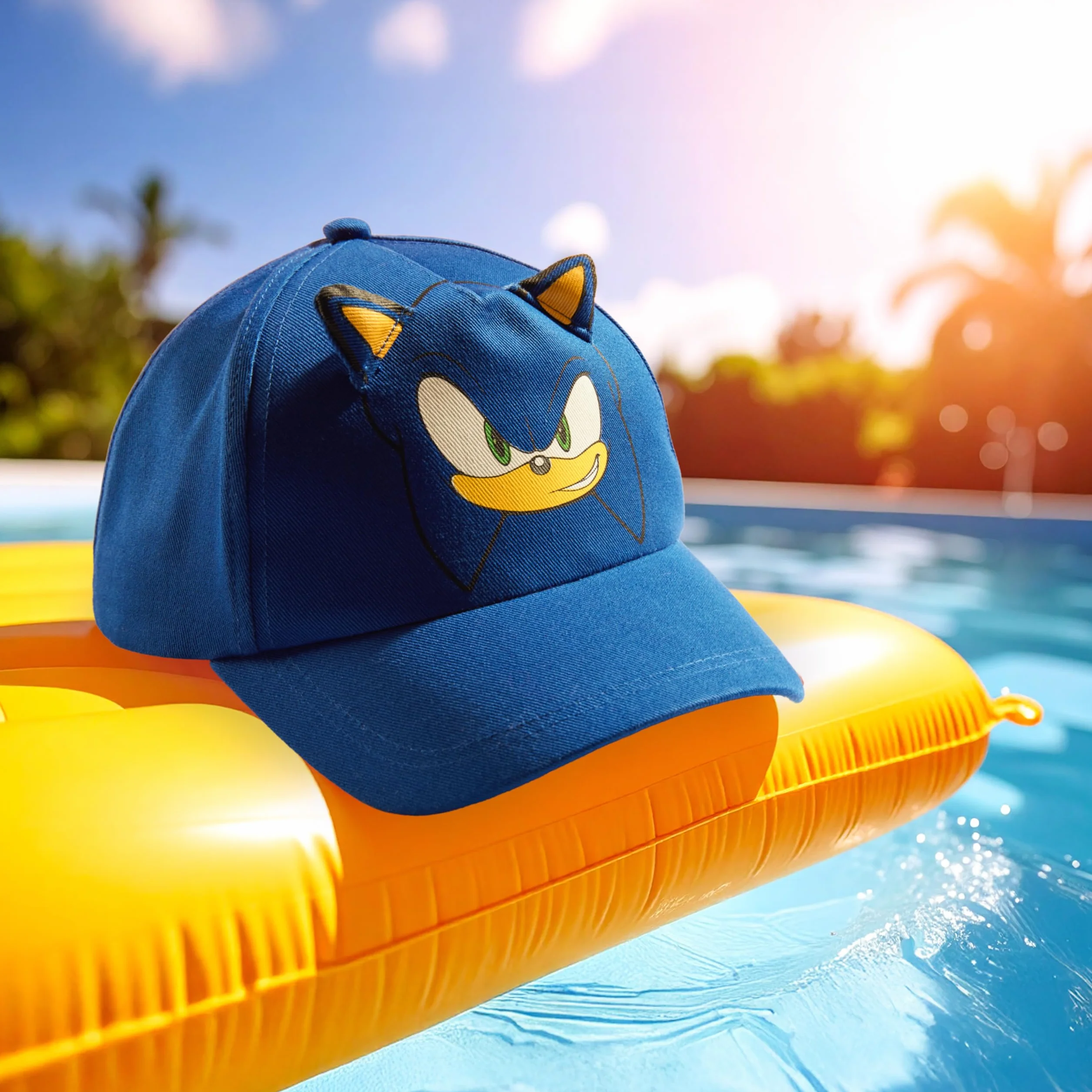 Sonic The Hedgehog Gorra Niño Shadow Knuckles Tails Gorro con Visera Gorras Beisbol Sombrero Verano Infantiles Regalo Gamer
