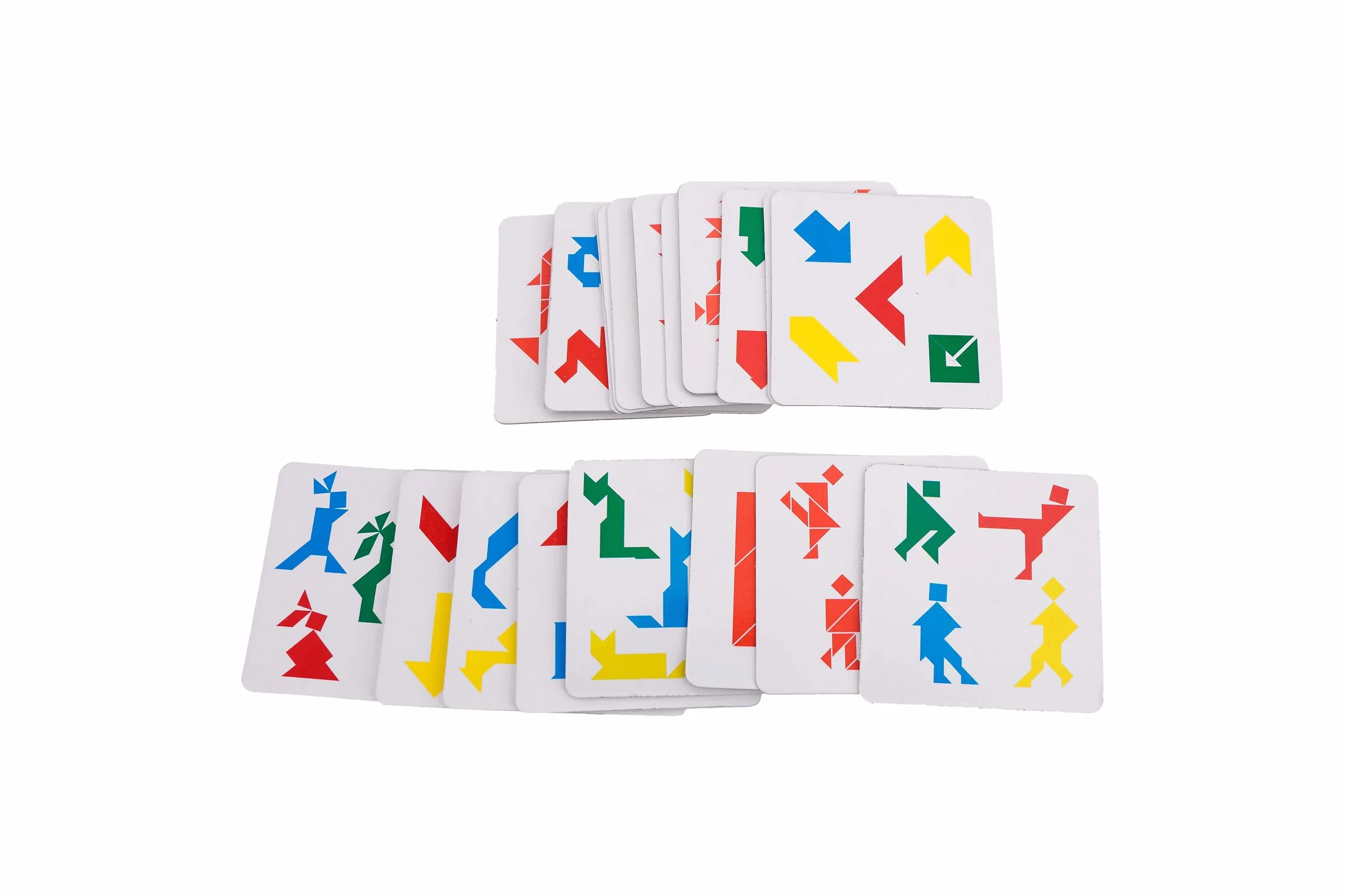 Aquamarine Games - Tangram - 4 Tangram Championship FSC100% (CP039)