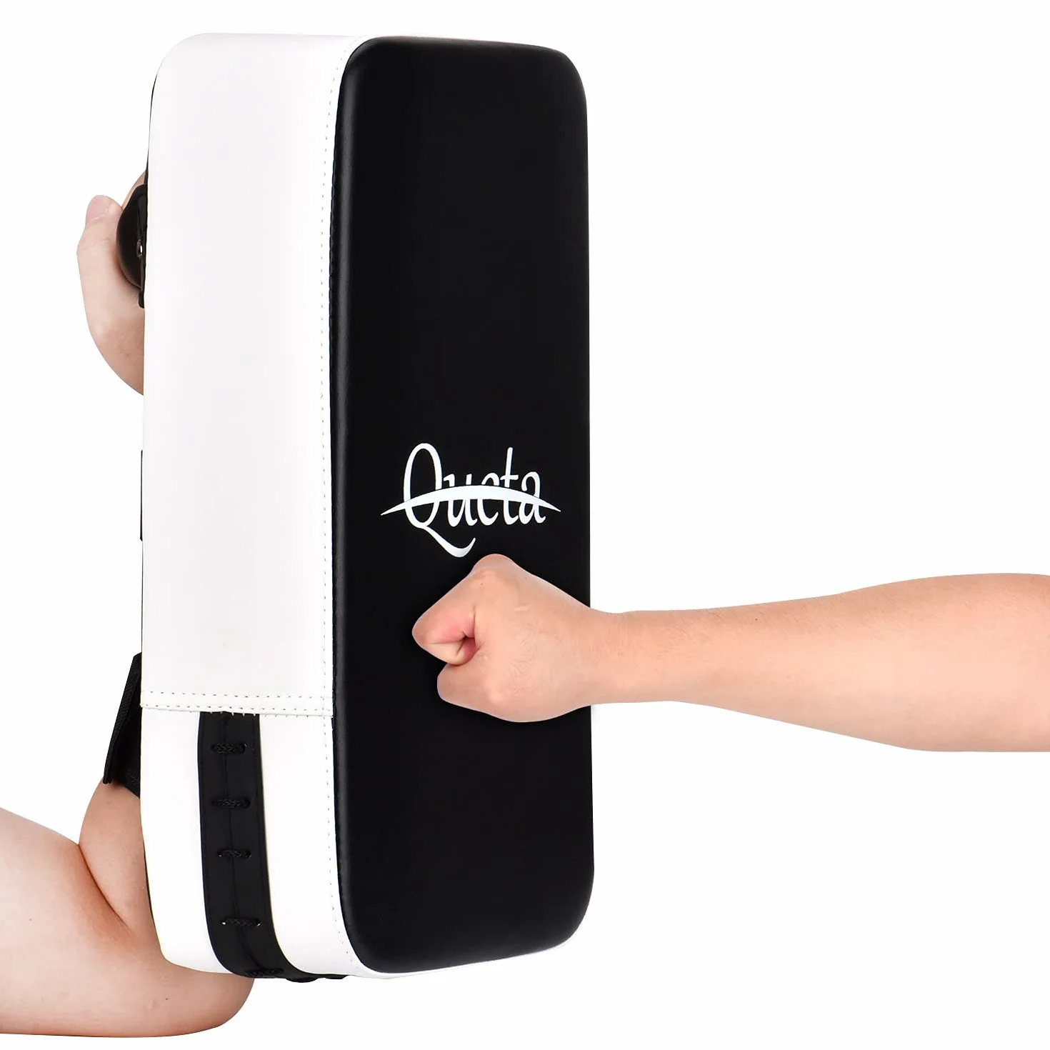 Queta Almohadilla de piel sintética para puñetazos, kickboxing, MMA
