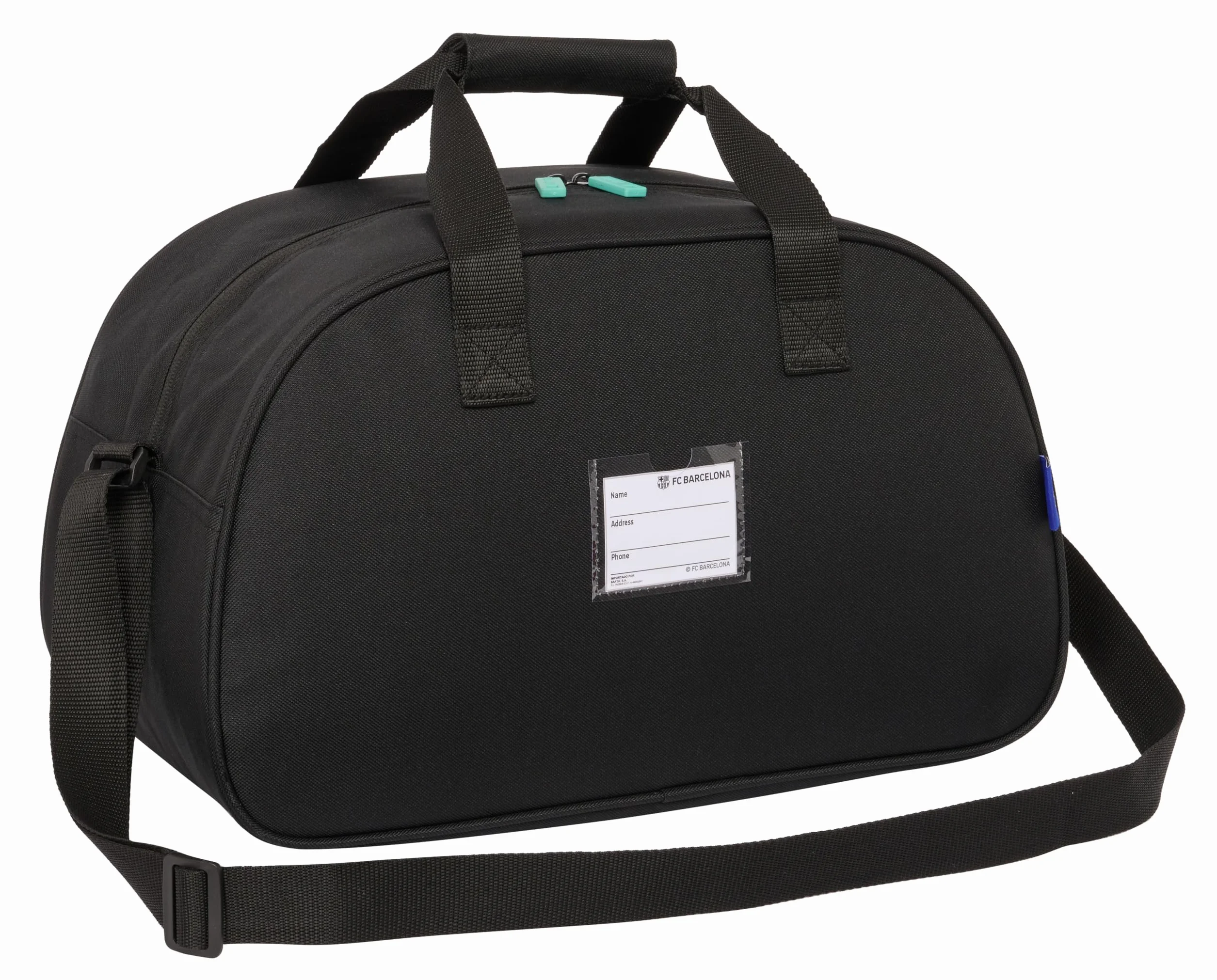 Safta F.C. Barcelona 3ª Equipación Bolsa de Deporte Mochila 40x23x24 cm Negro