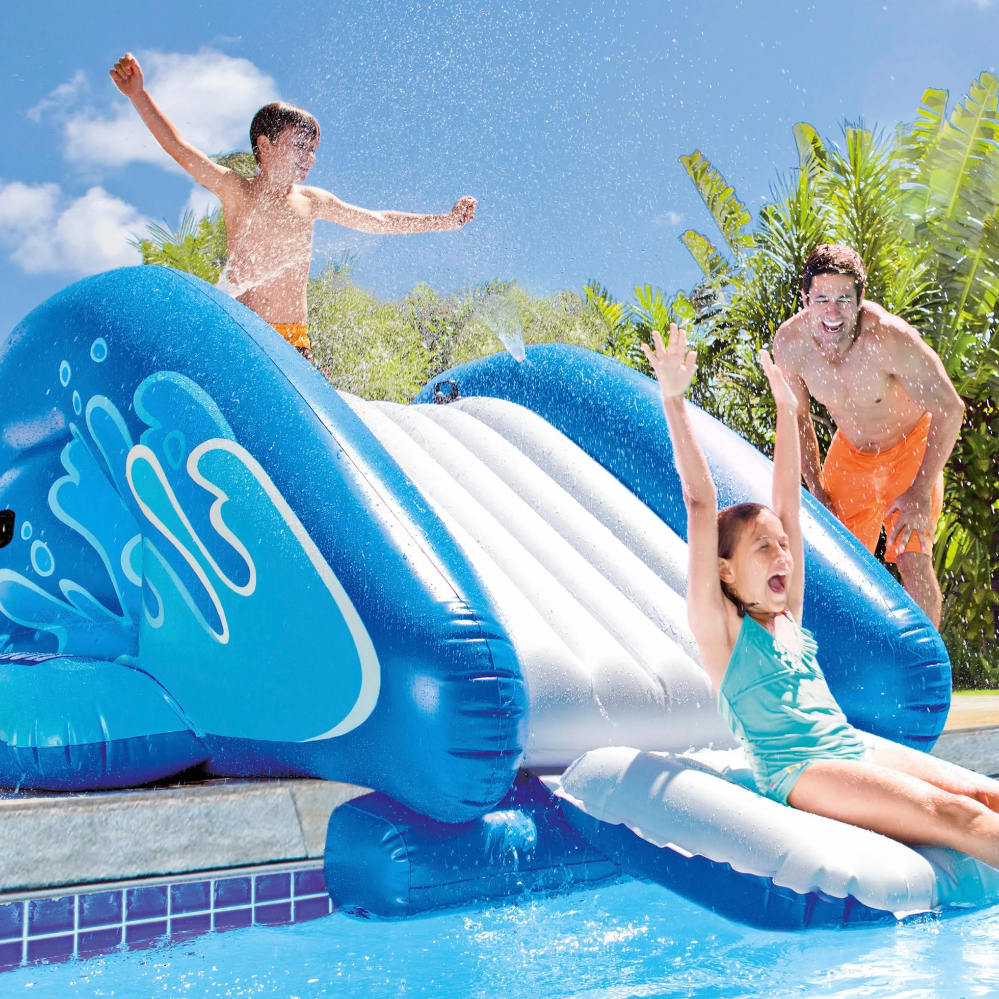 Intex 58849NP Tobogán Hinchable 333 x 206 x 117 cm
