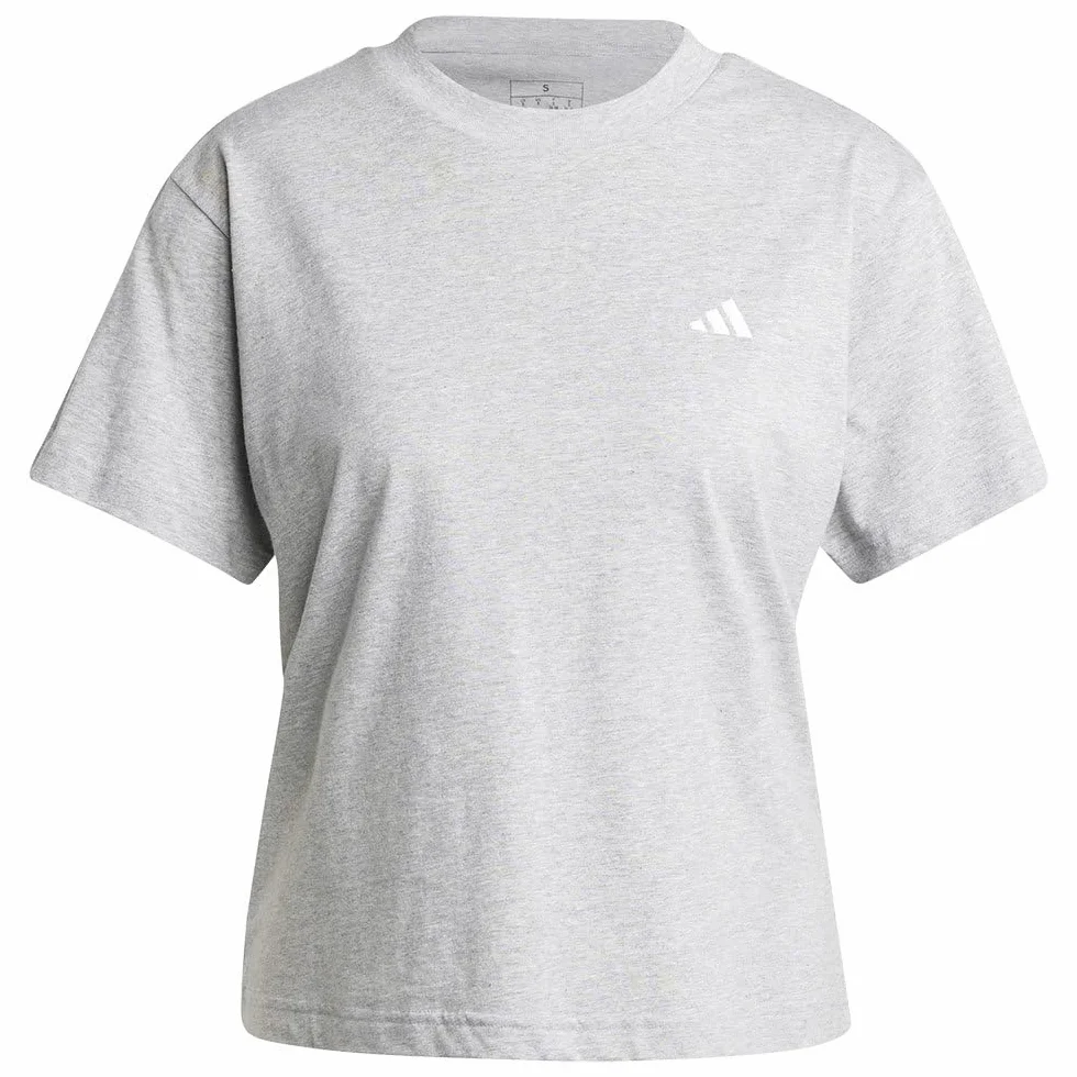 Adidas Essentials Small Logo T-Shirt Camiseta de Manga Corta Mujer