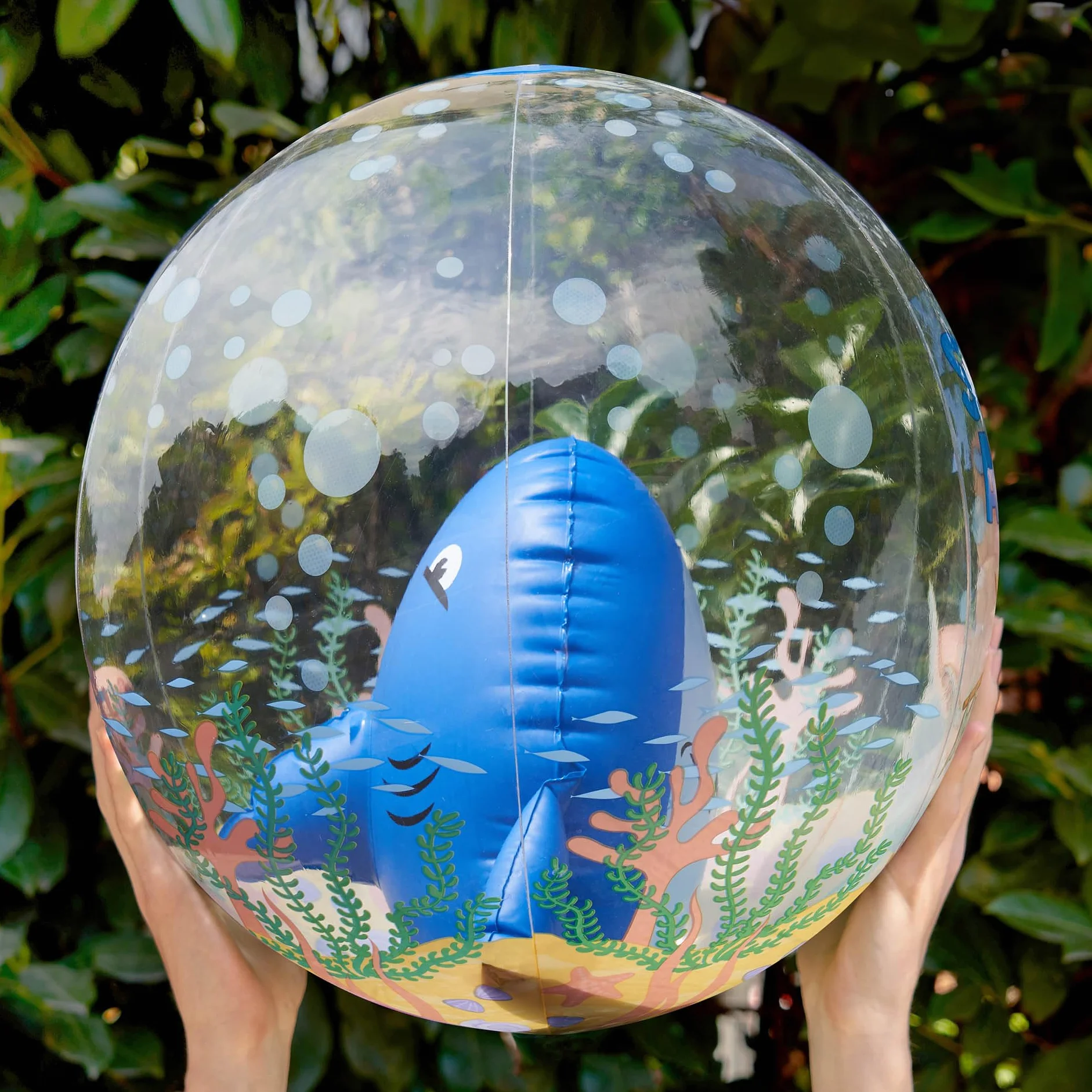 Legami - Pelota de Playa Hinchable, Pelota Hinchable de PVC, Suave para niños, Pelota Hinchable para Fiestas de Playa, Hinchable, para Jugar fútbol o Voleibol, diámetro 40 cm