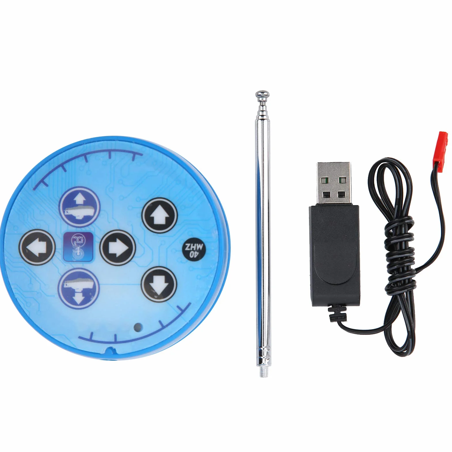 Mini RC Submarino Juguetes para Acuario, Modelo Simulado, Control Remoto de 6 Canales, para Niños