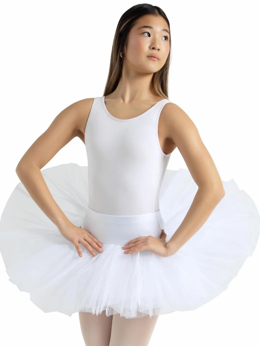 Capezio Tutú de práctica para Adultos Mujer