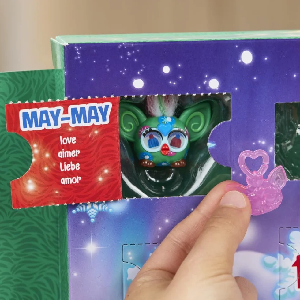 Furby Minis, Calendario de Adviento
