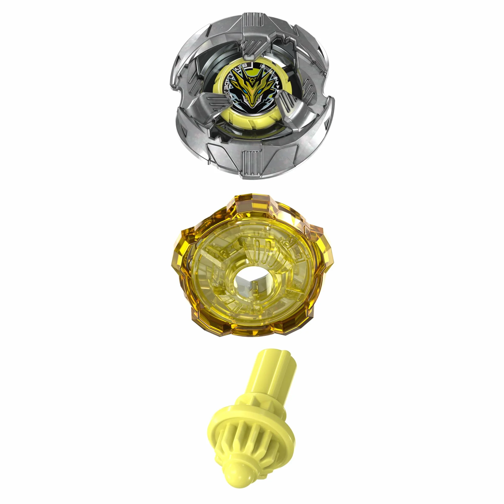 Beyblade X, Shelter Drake 5-70O, Kit de Refuerzo con Top Takara Tomy de Tipo Resistencia, Juguetes Tops de Batalla, A Partir de 8 años