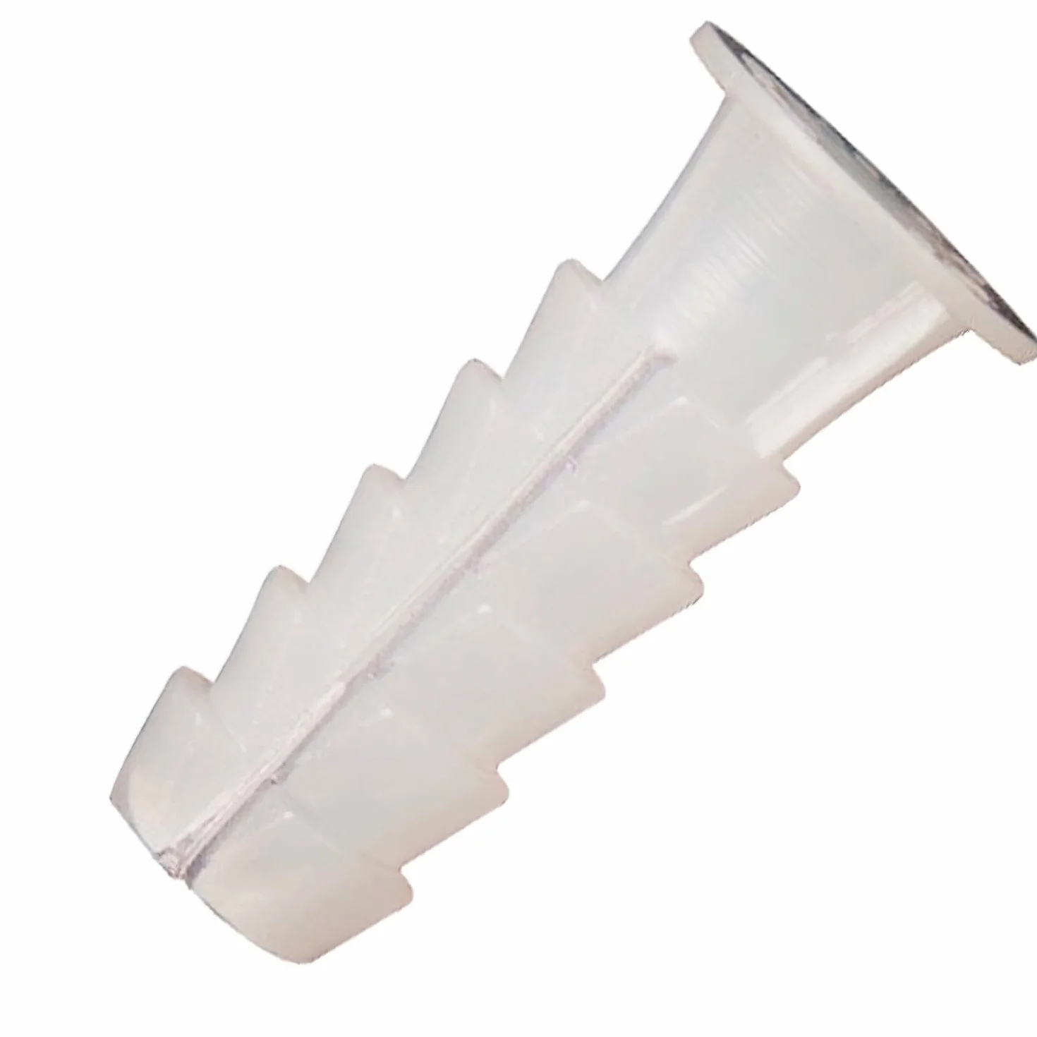 Taco Wolfpack Plástico Blanco 10x35 mm 25 unidades