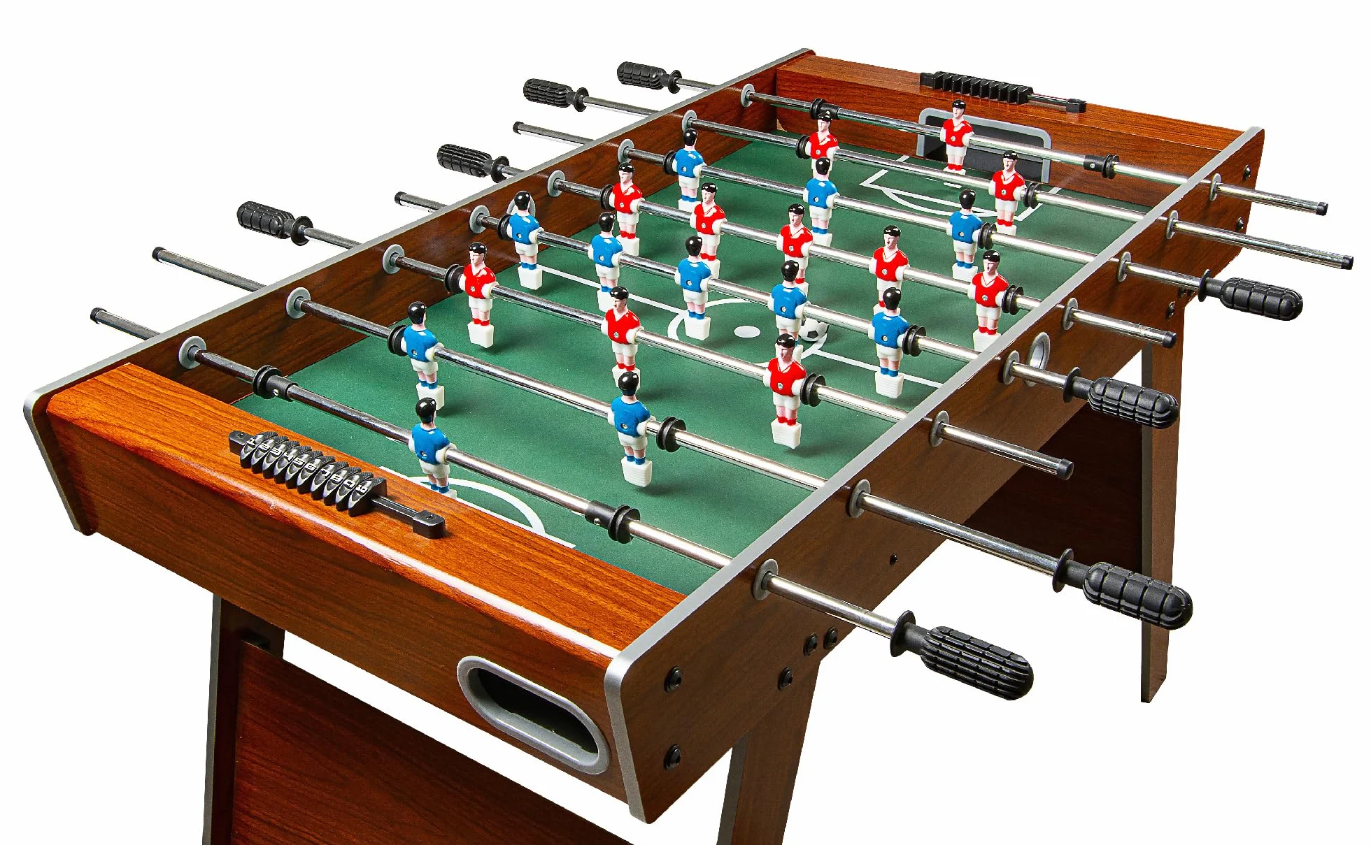 Leomark Mesa de Juegos de Madera para Niños y Adultos Diversión en Casa o en Fiestas Juego Educativo Familiar Estable Resistente Fácil de Montar Ideal para Compartir Tiempo en Familia