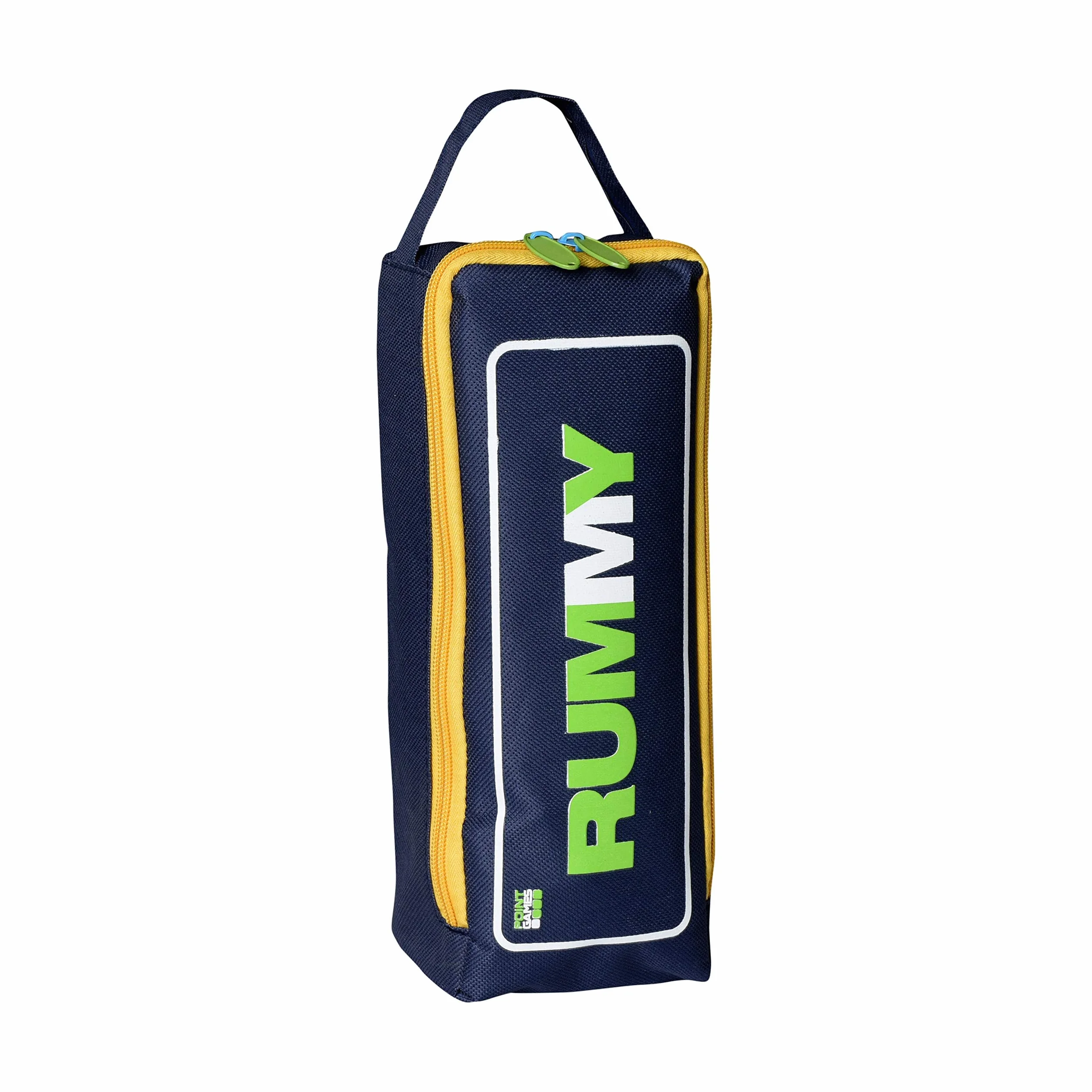 Point Games Klassisches Rommé-Würfelspiel In Voller Größe Mit 3-Stufigen Faltbaren Gestellen Und Kacheln