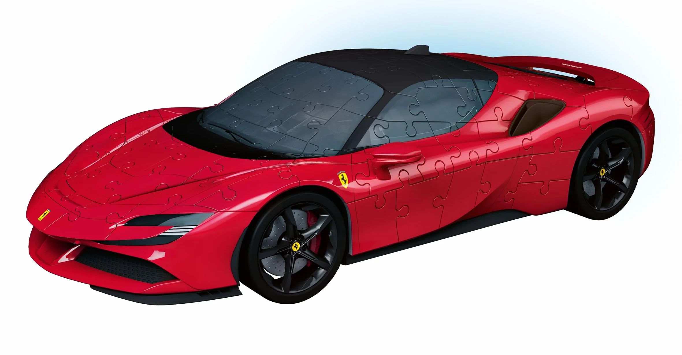 Ravensburger Puzzle 3D Ferrari SF90 Stradale Maqueta de Coche 108 Piezas