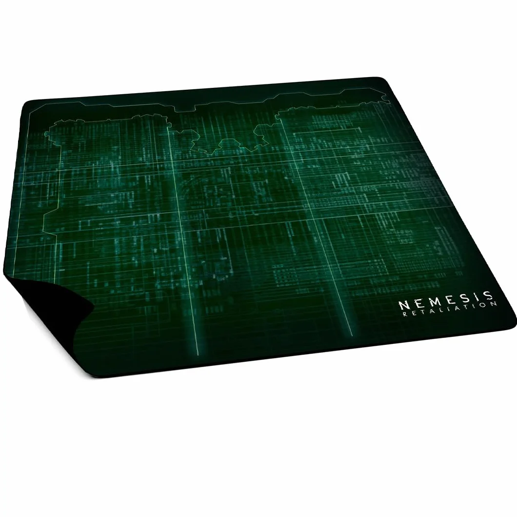 Awaken Realms | Nemesis Retaliation Playmat | Accesorio Tapete De Juego, Compatible con Nemesis Retaliation | 1-5 Jugadores | 120 Minutos