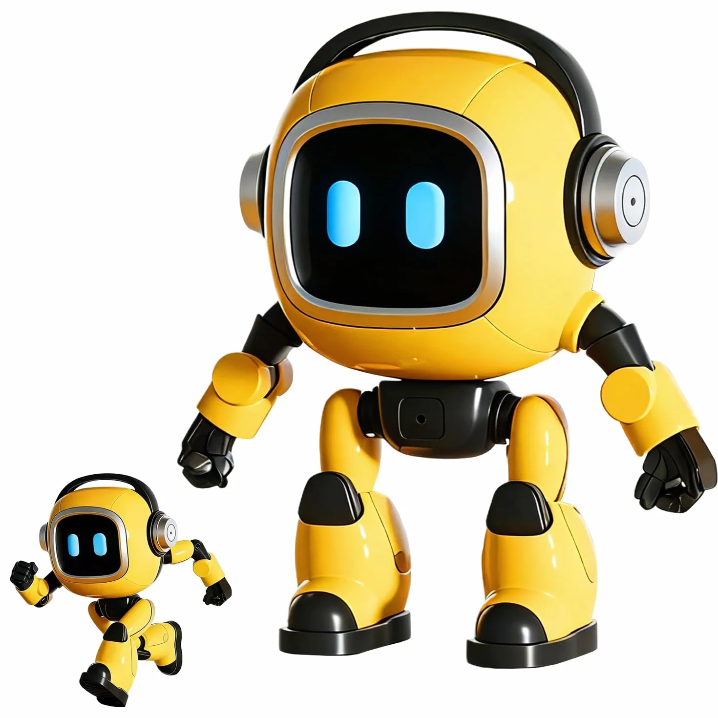 Robot de Escritorio con Inteligencia Artificial, Robot de escritorio interactivo inteligente, Robot Inteligente Impulsado Por Ai, Juguete robot inteligente AI, Emo Ro-bot, Regalo Para Niños