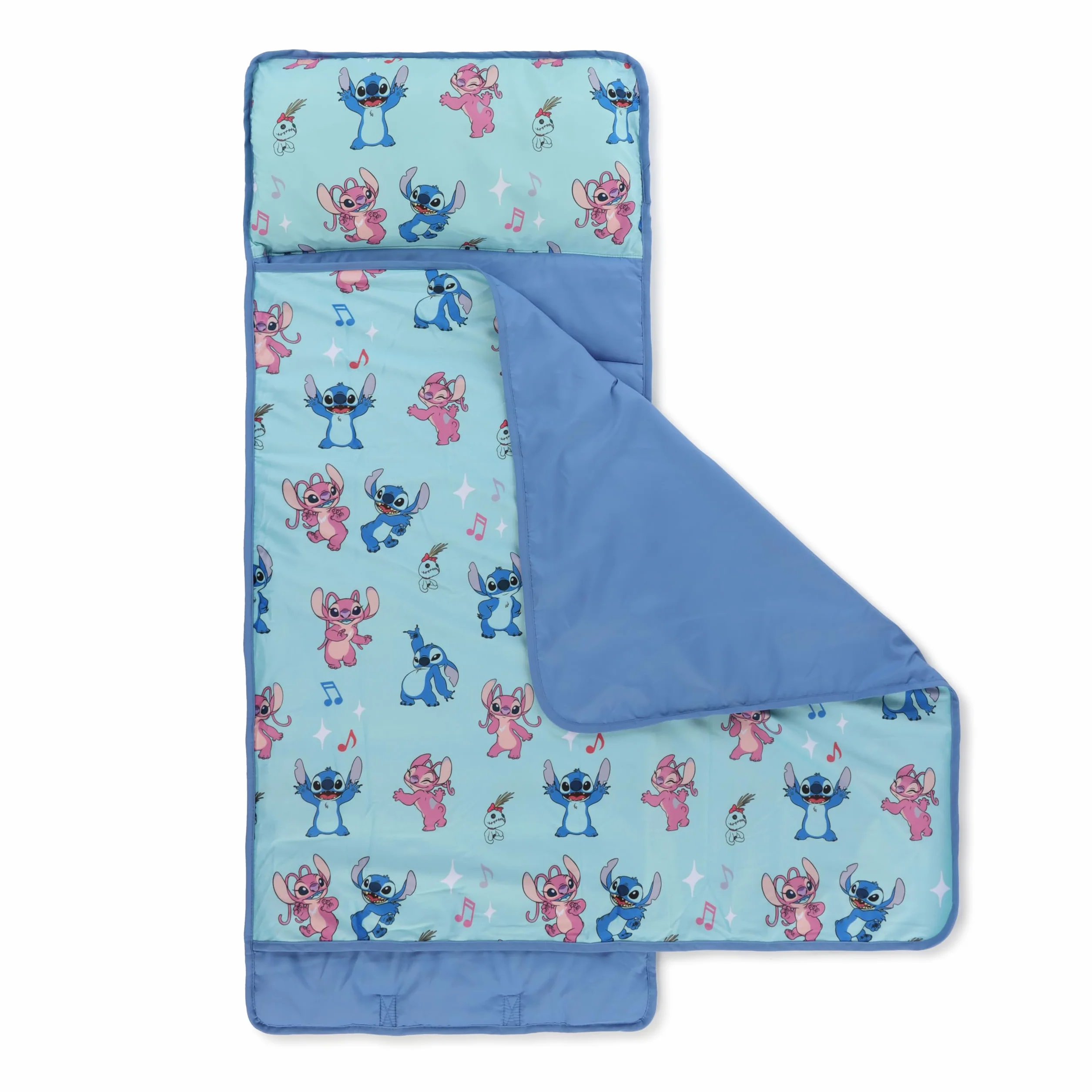 Colchoneta para Siesta Infantil Plegable, Saco de Dormir Infantil Tipo Manta de Camiones con Almohada para guardería y Fiestas