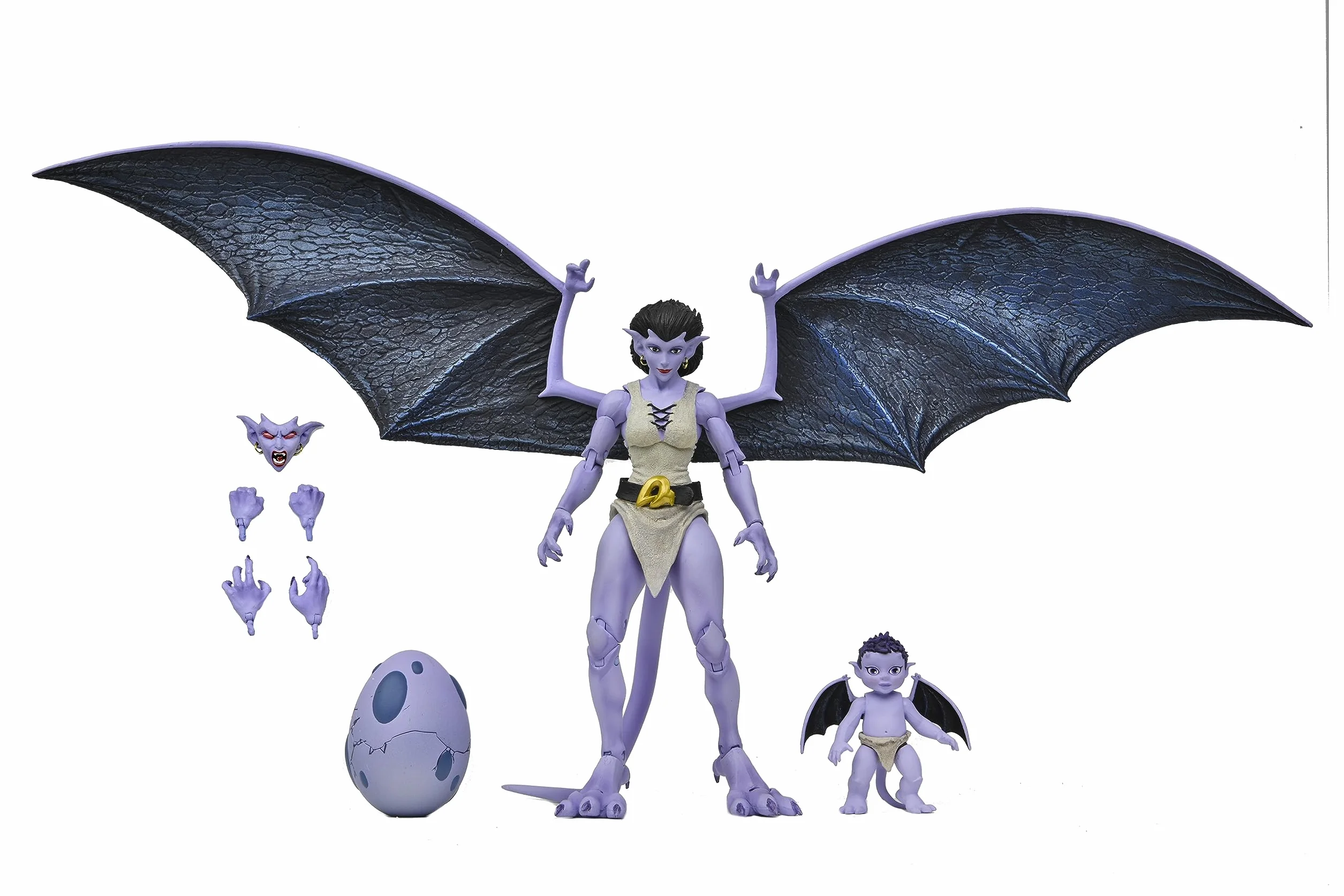 NECA - Figura de Angela Ultimate de 17.8 cm - Gárgolas