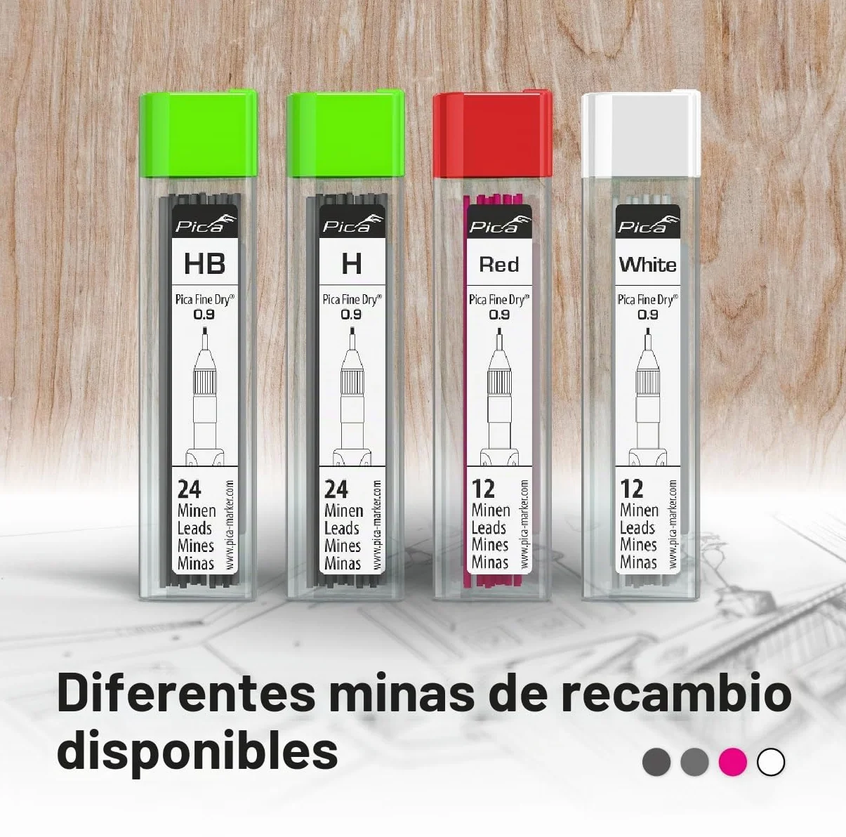 NUEVO 2024 - Marcador automático Fine Dry