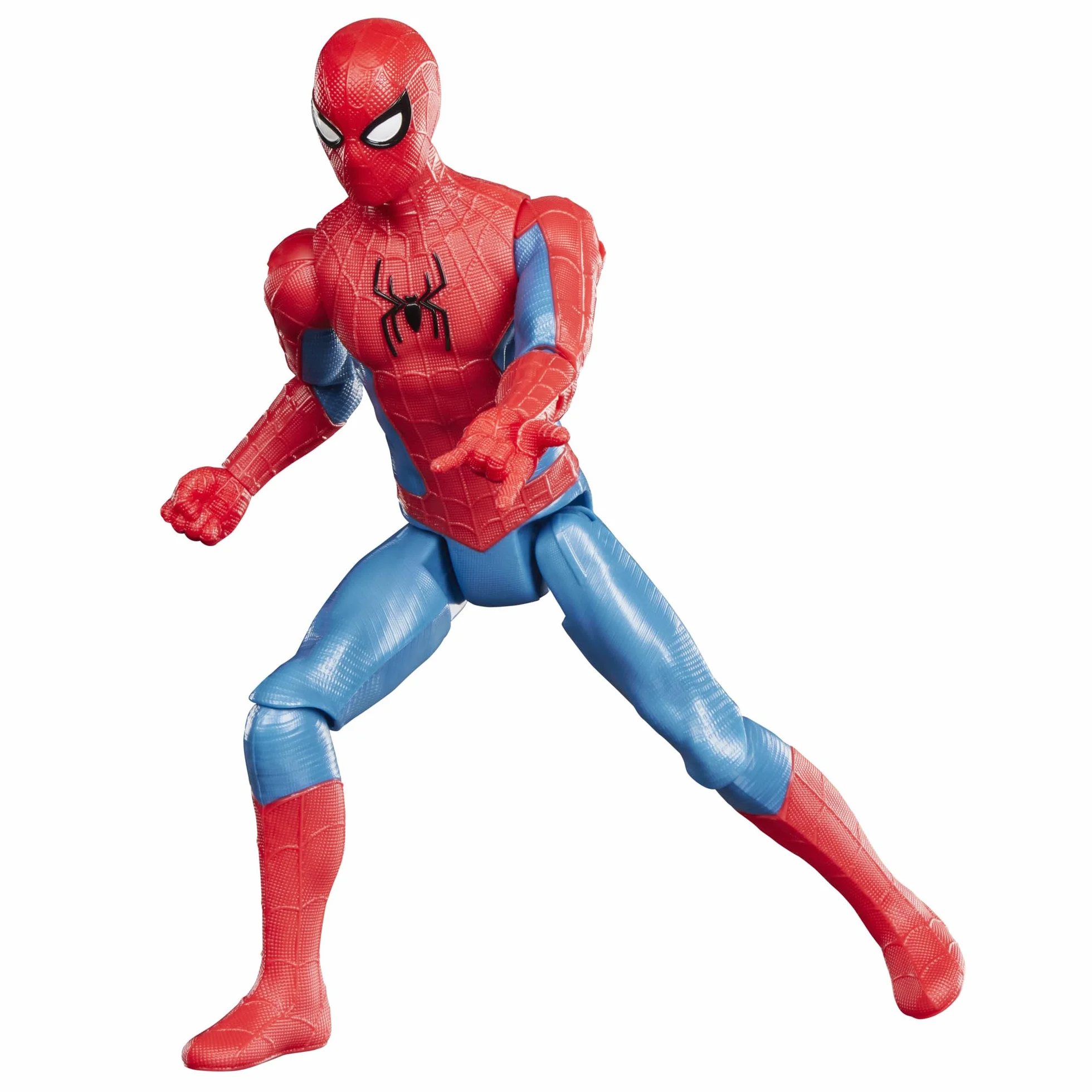Marvel Spider-Man Day, Figura de acción Titan Series de 29,2 cm, Juguetes de superhéroes para niños y niñas a Partir de 4 años