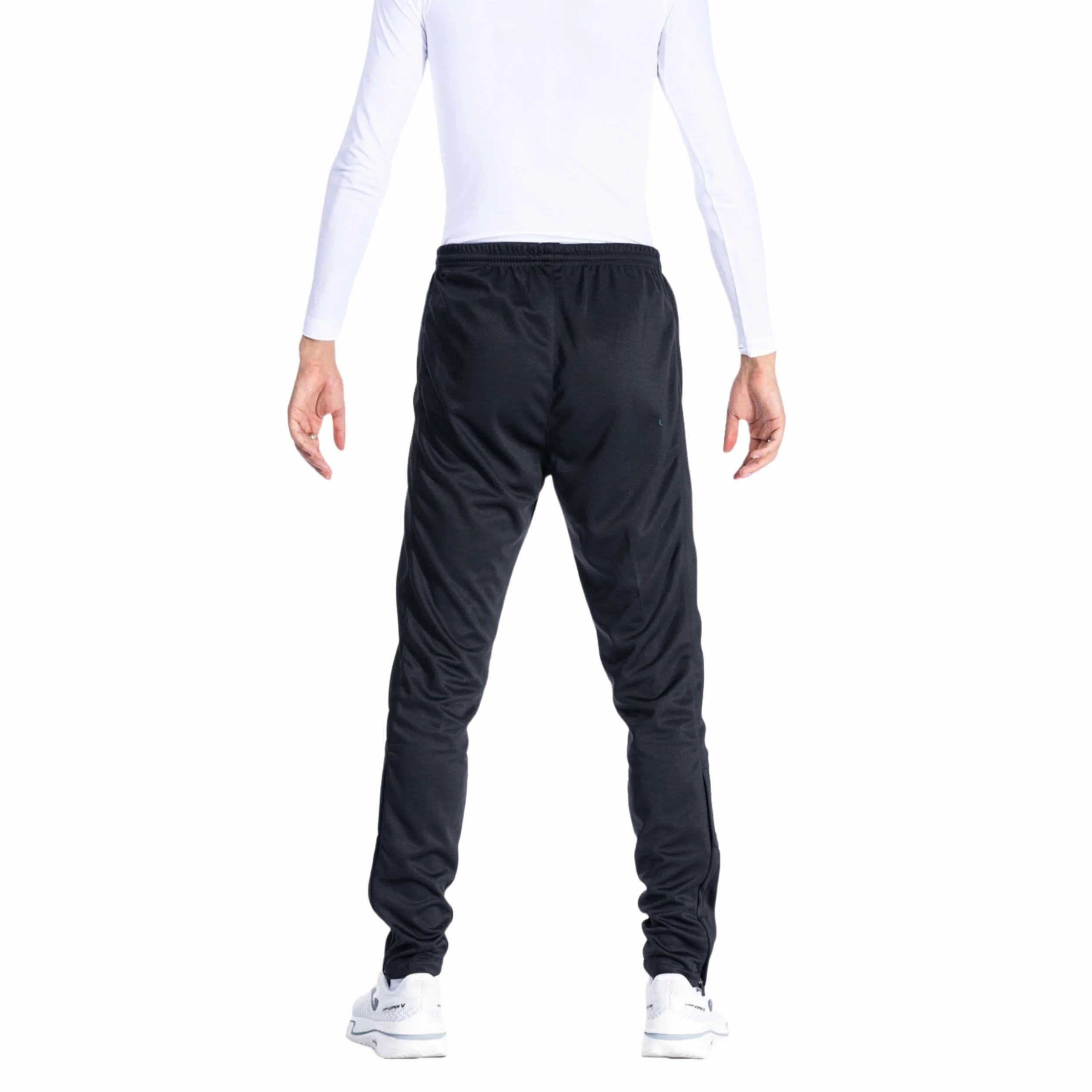 Joma Championship IV Pantalón Largo Deportivo Hombre, 5XS-3XL, Cintura Elástica, Cremallera
