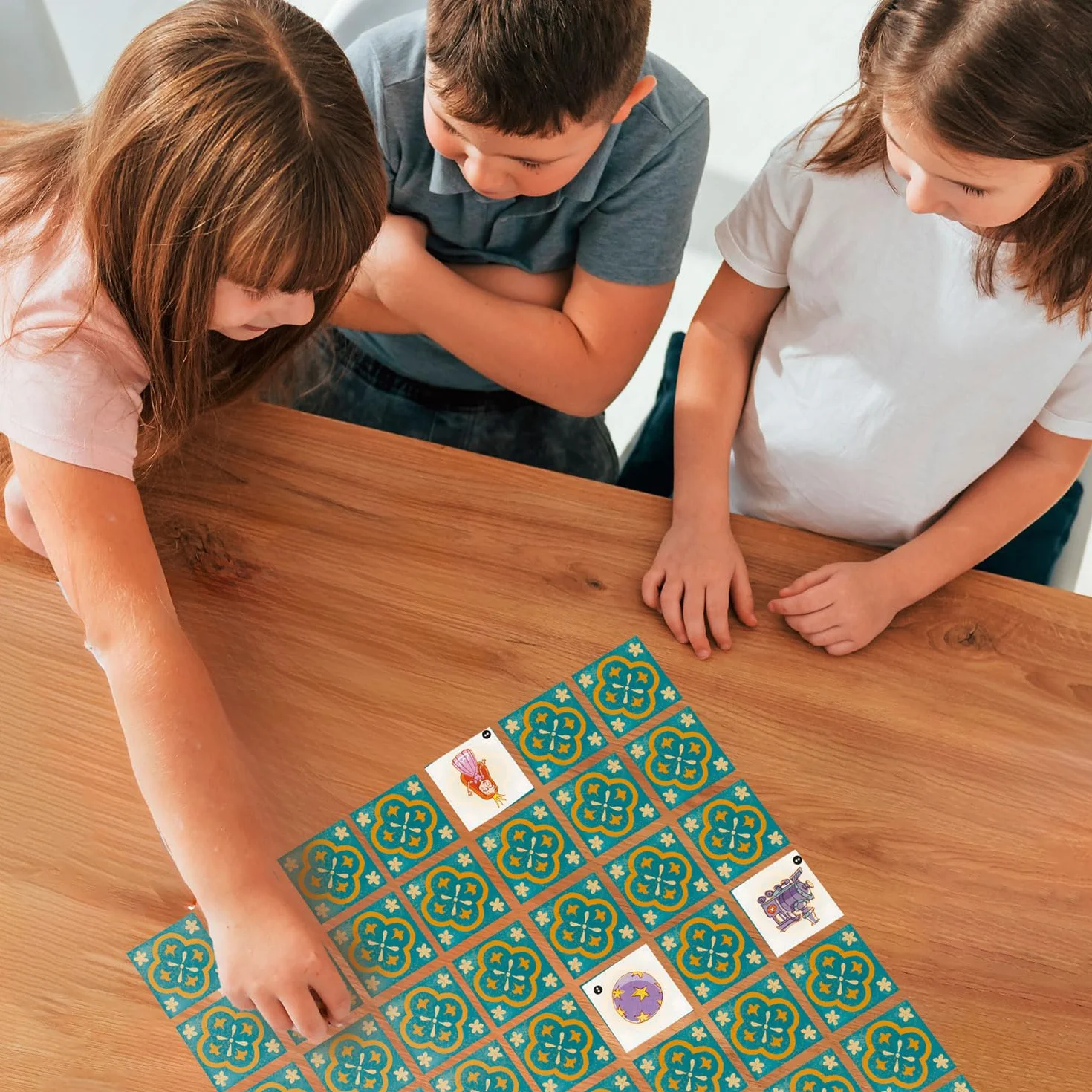 Ludilo - Memory Los Tesoros del Dragón | Juegos De Mesa Niños 5 Años O Más Premiado | Juegos Educativos Niños 5 Años O Más De Altas Capacidades | Juego De Mesa De Memoria | Regalo para Niños