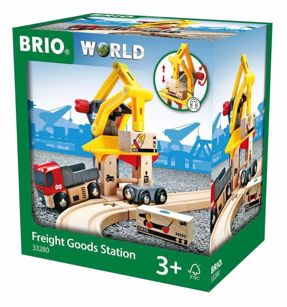 BRIO - Estación de Carga de mercancías (33280)