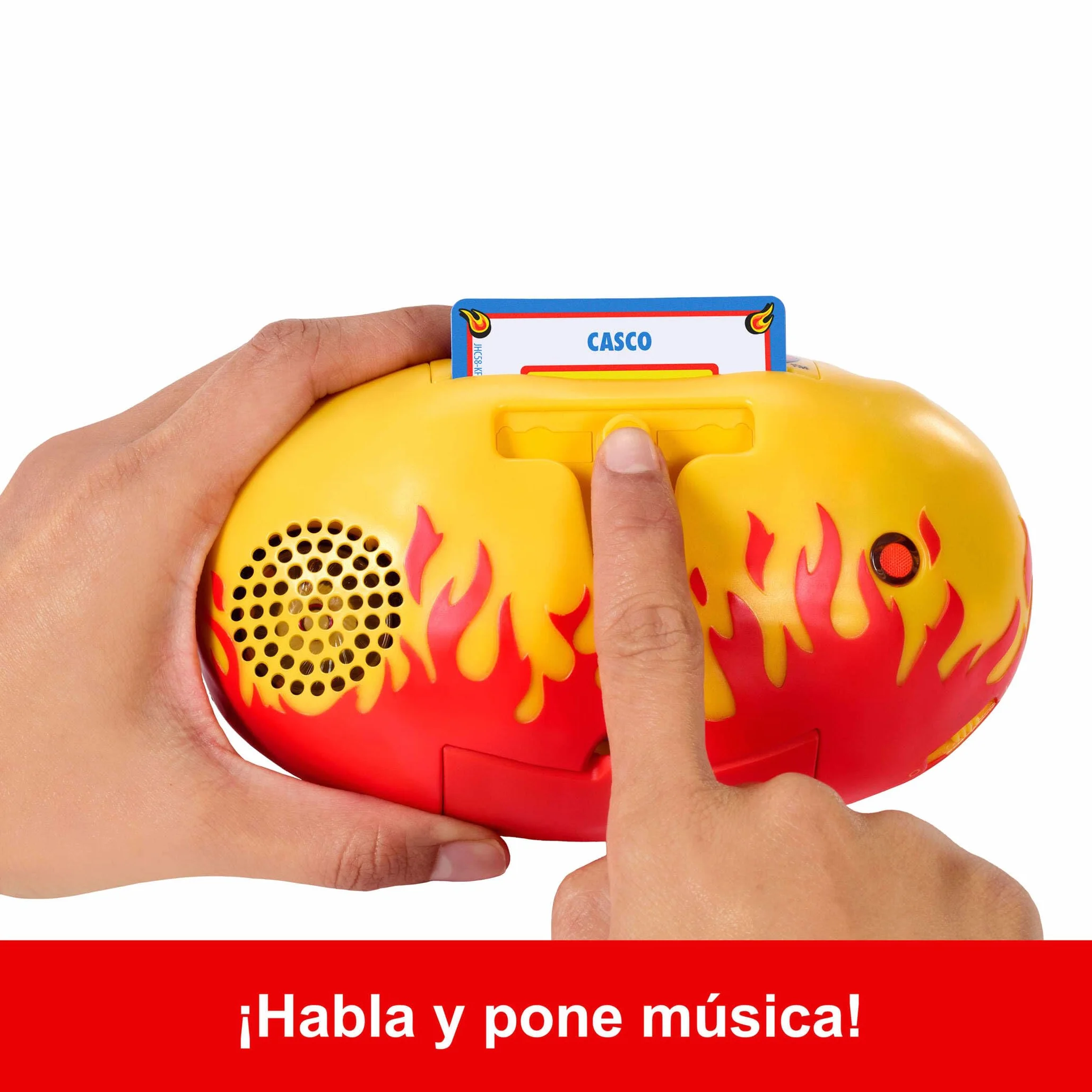 Mattel Games Pictionary Pic-Tato Juego de la patata caliente familiar con música y pistas en español JHC62