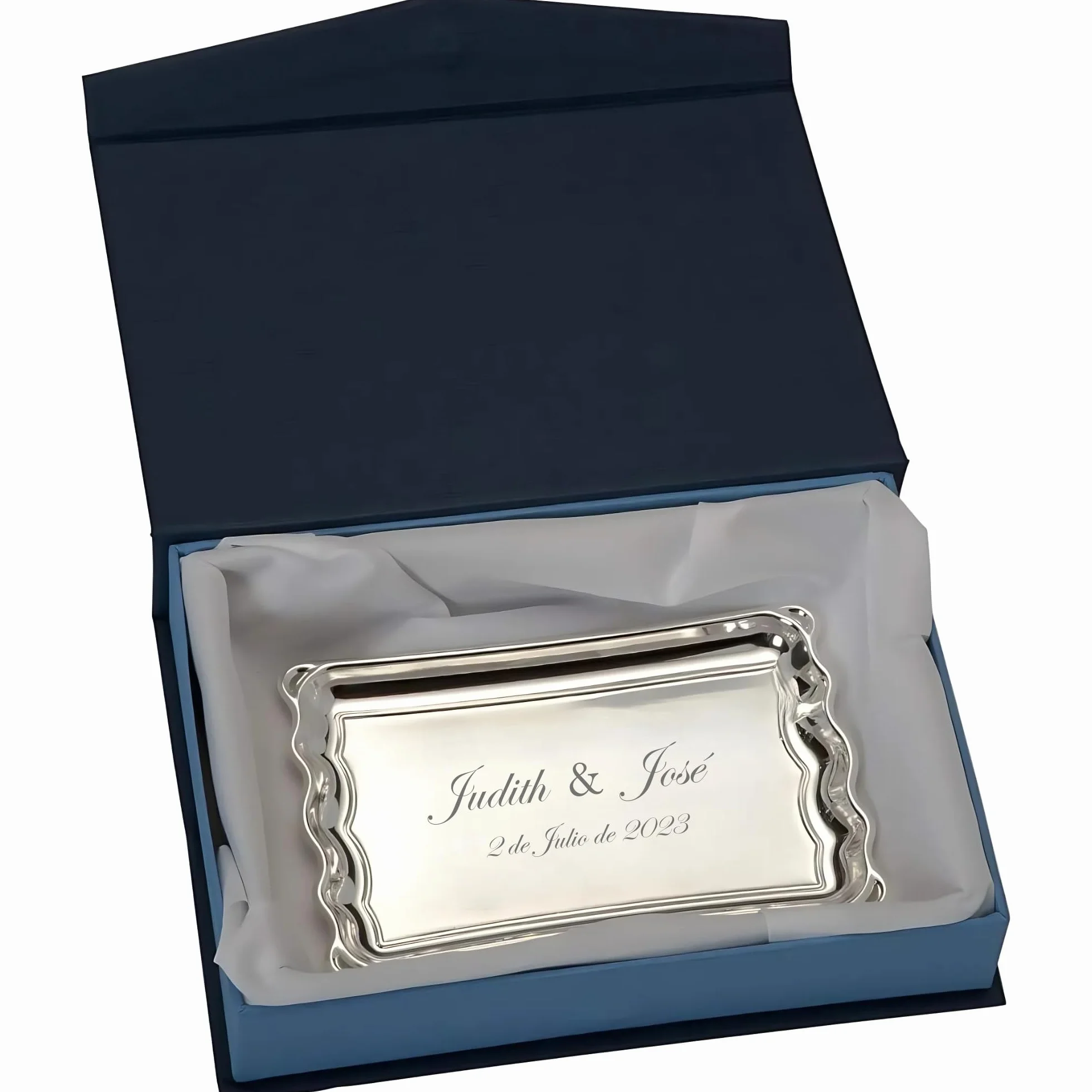 JOYERIA EL FARO | Arras de Boda | Arras Boda | Grabado Personalizado | Presentación en Estuche Premium | Un Regalo para Toda la Vida