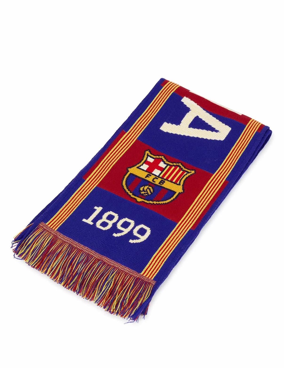 Bufanda Oficial FC Barcelona Unisex