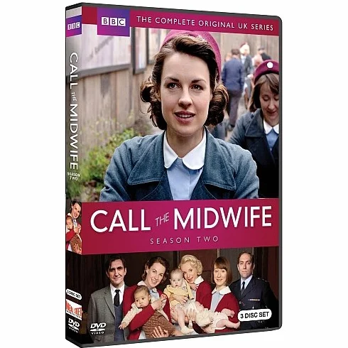 Call the Midwife Temporada 1-6 Juego completo de DVD