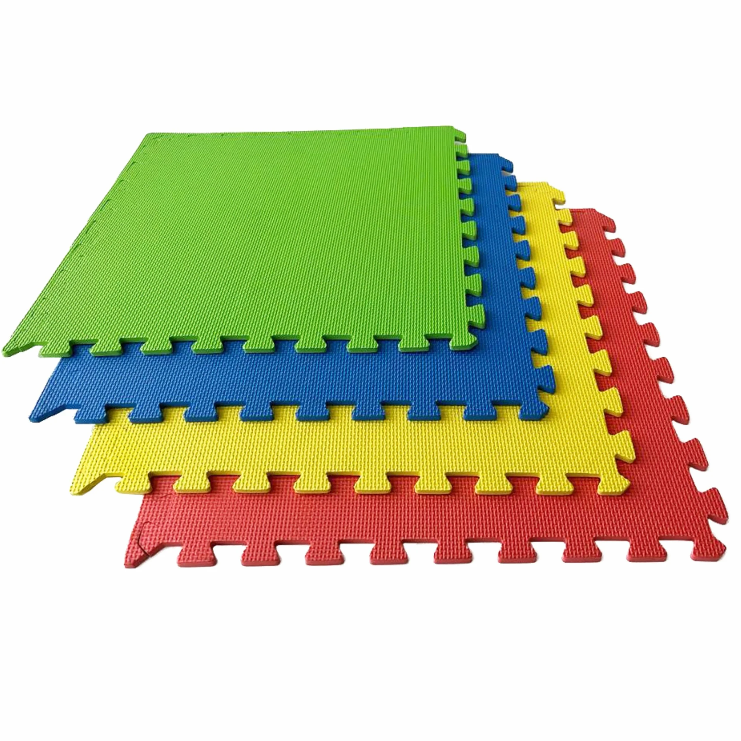 SUELOSPORT Alfombra Puzzle para Bebés y Niños Acolchada, Tapete Juego Infantil 60x60cm, Manta Juegos Gateo Bebes, Colchoneta para Jugar en el Suelo, Tapete Actividades - 12 Piezas (4,32 m²)