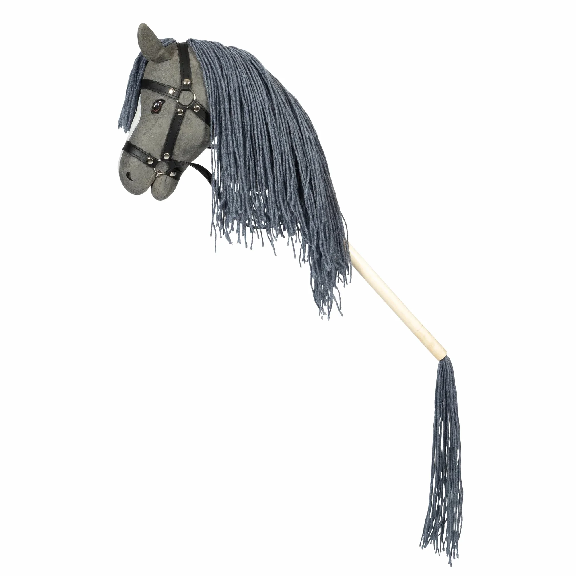 Caballo Palo, Gris, 3+ Años, Incluye Bolsa de Pana
