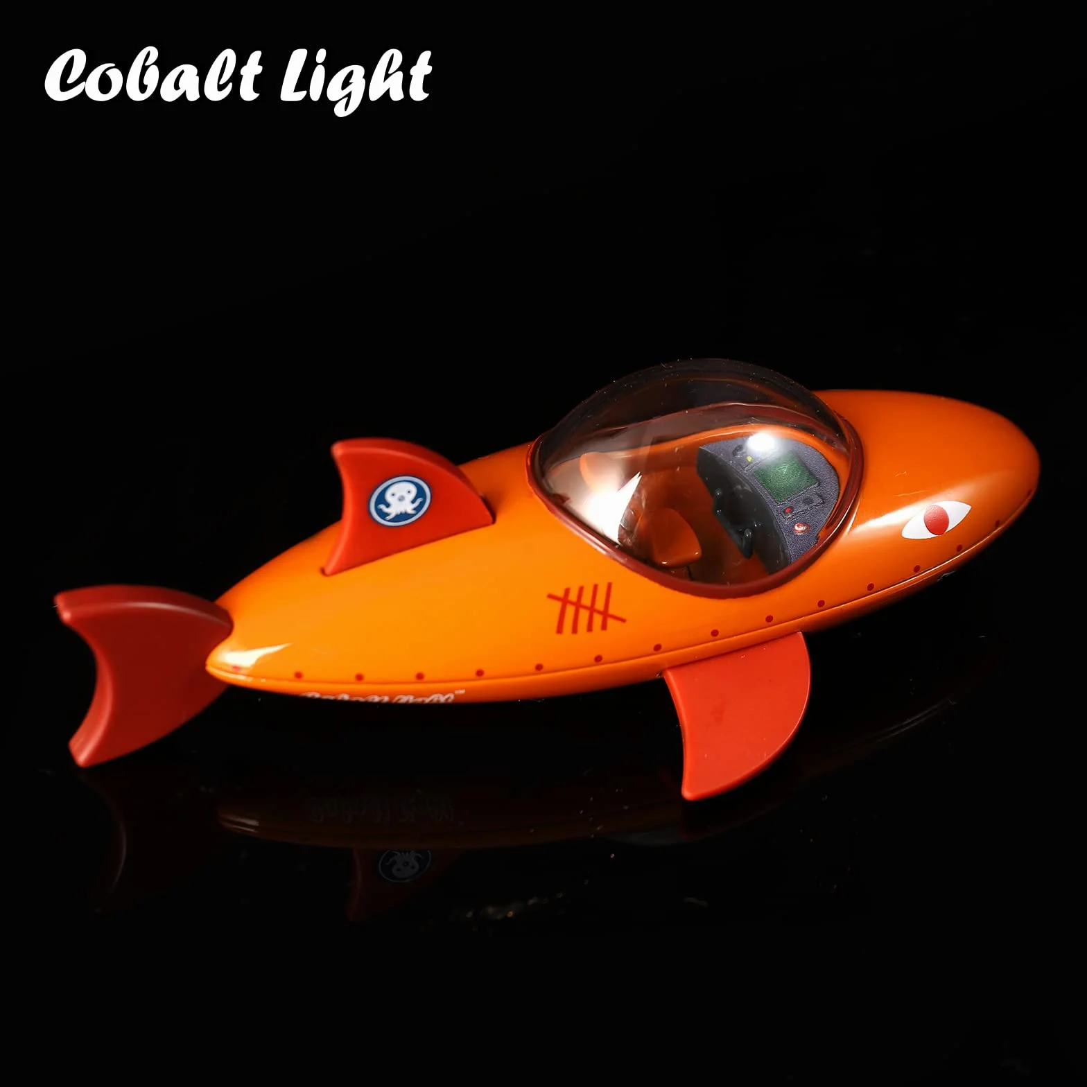 Oct GUP B Compatible con octonautas Juguetes, Barco de Rescate de Metal Octopod Castle Barnacles Kwazii Shellington Tweak Dashi Peso Regalos de cumpleaños para niños