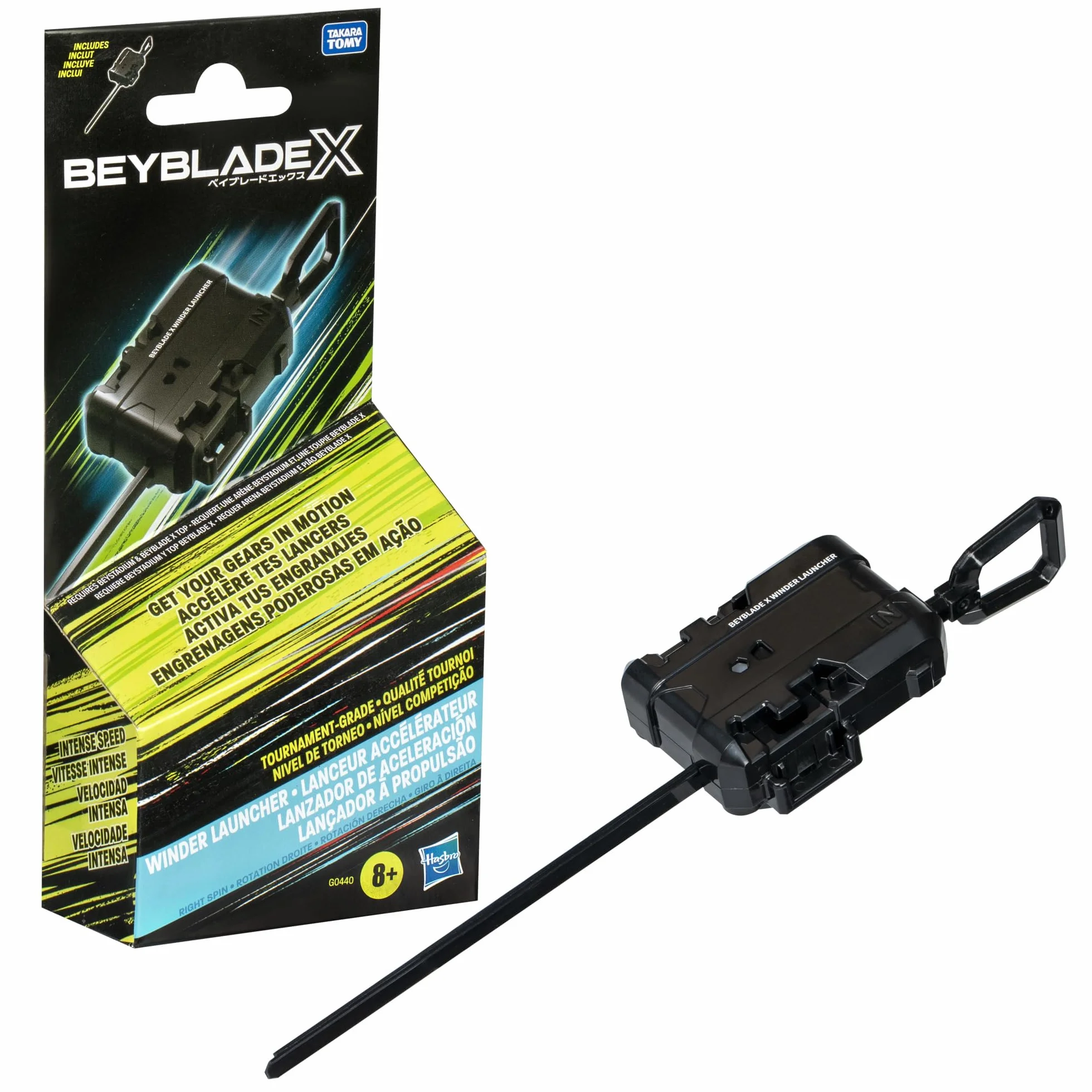 Beyblade X Lanzador de aceleración Oficial