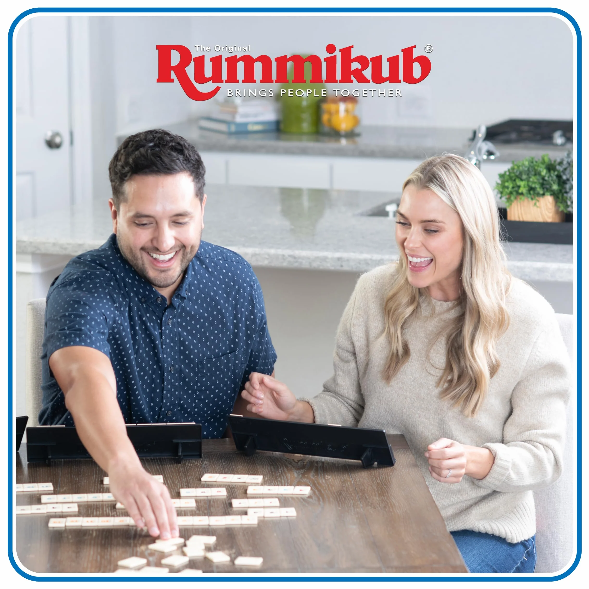Rummikub Original Juego De Mesa 6 Jugadores A Partir De 6 Años Juego Estratégico De Fichas