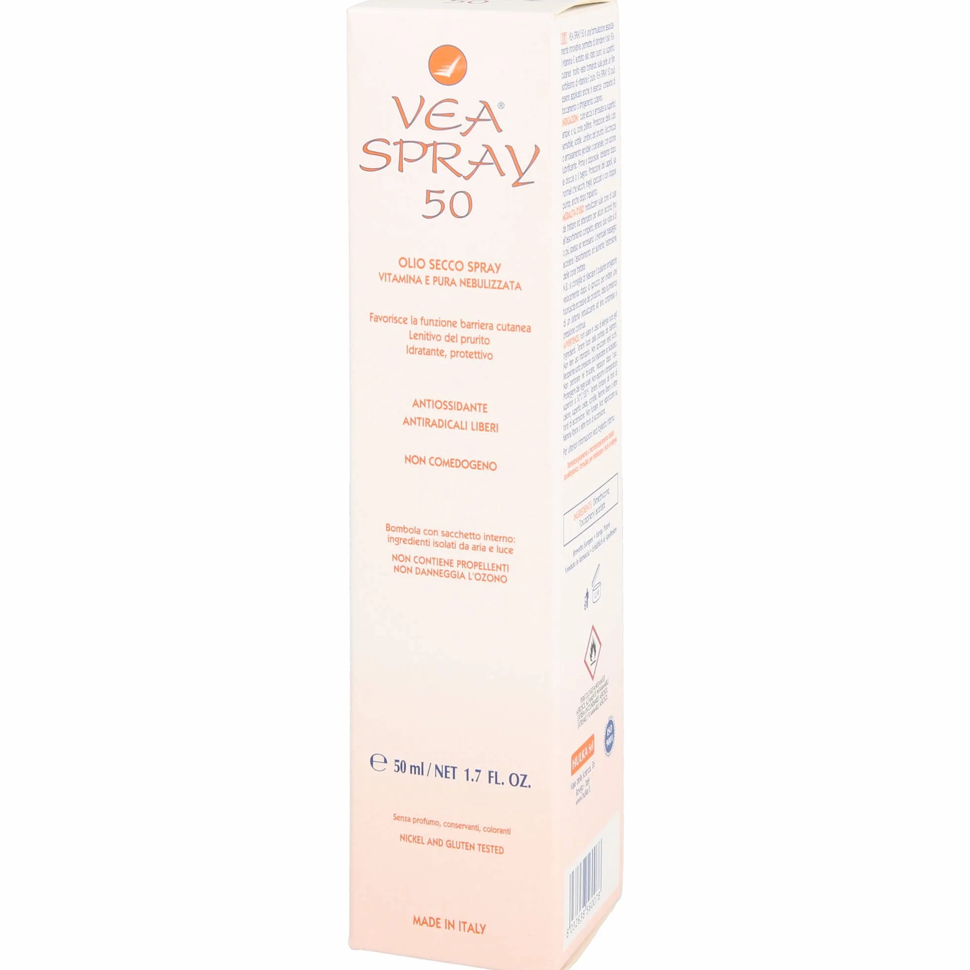VEA ACEITE SECO SPRAY 50ML.
