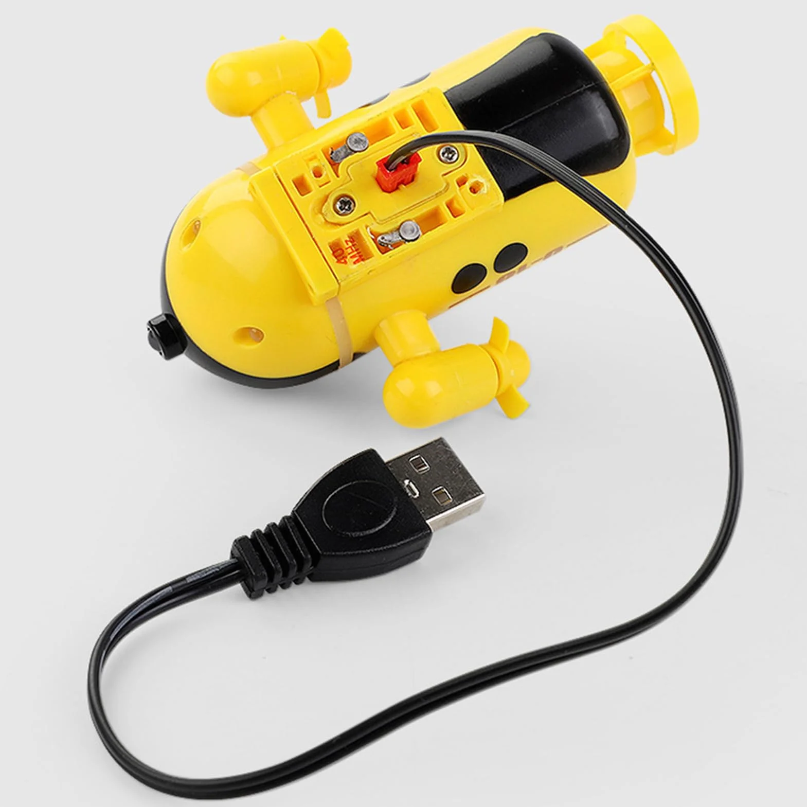 Submarino RC para niños,s RC para niños | de Carreras - de Piscina submarina Resistente al Agua de Alta Velocidad Recargable para cumpleaños, Relleno de Medias, Piscinas, estanques de Lagos