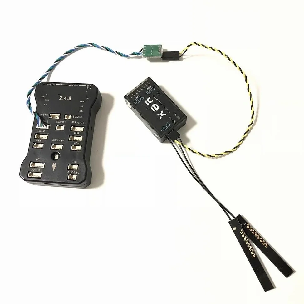 Cable convertidor de telemetría for Piezas del Receptor TX16S X12S X10S X9DP QX7 X8R