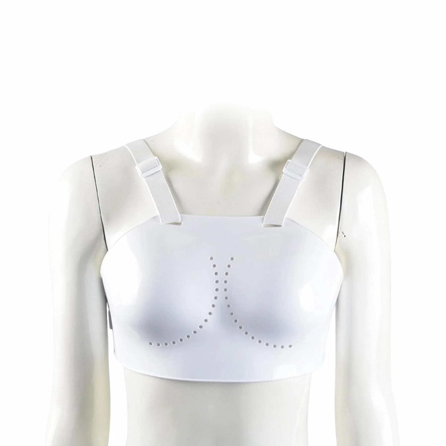 Harayaa Protector de Pecho, Equipo de Protección Corporal para Karate, Esgrima, Voleibol, Fútbol, Boxeo, Muay Thai Sanda