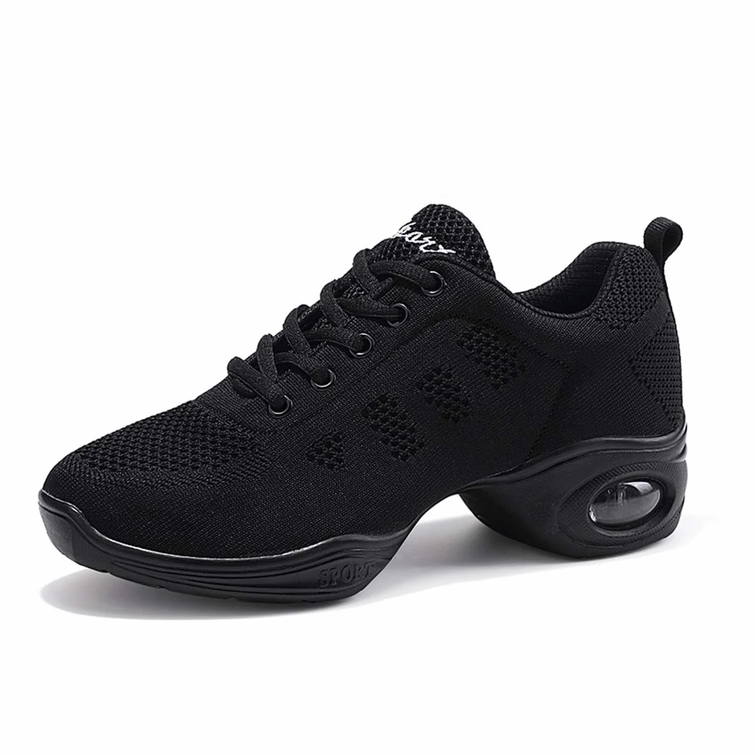 CERYTHRINA Zapatos de jazz para mujer con plataforma