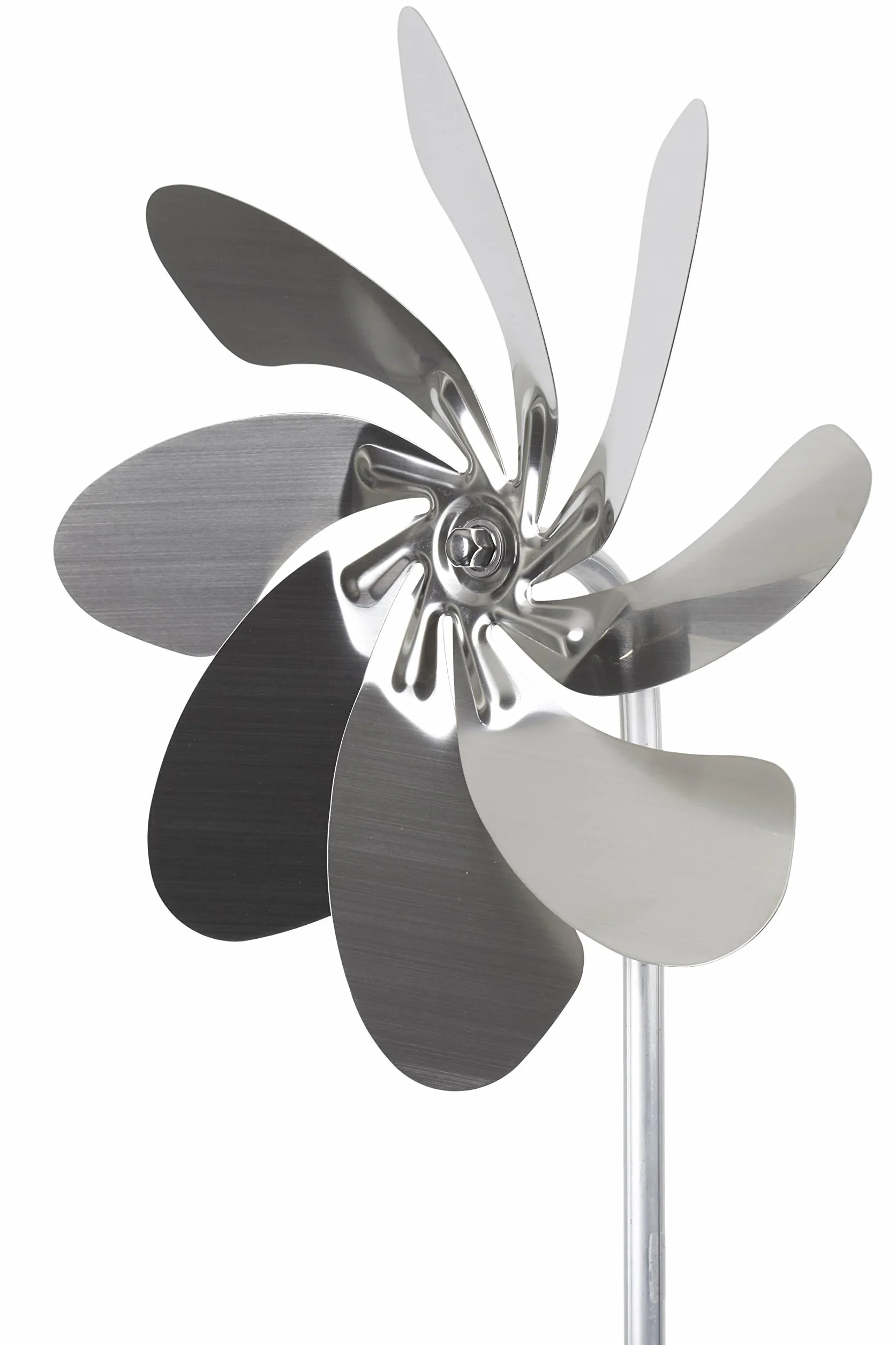 A1003 – Molinillo de viento SKARAT Speedy28 de acero inoxidable (28 cm de diámetro), rodamiento de bolas, fabricado en Alemania