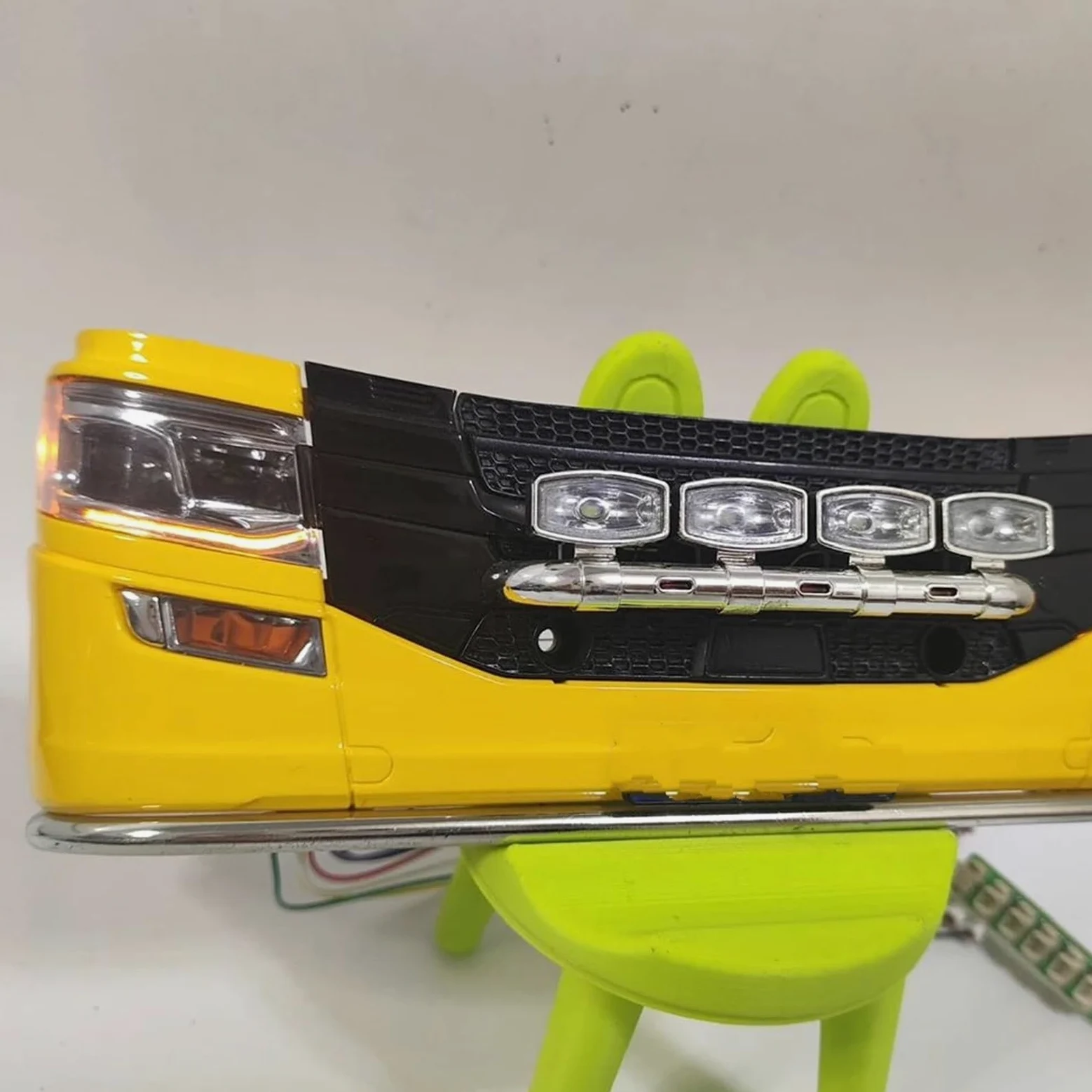 Kit Luz Principal Dinámica para Tamiya para SCANIA770S 1/14 RC Piezas Coche Accesorios