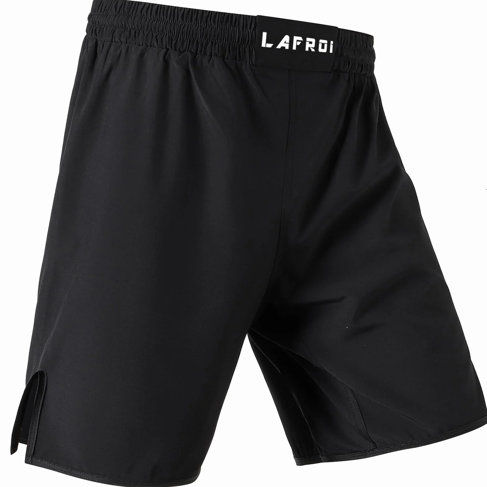 LAFROI Pantalones Cortos de Entrenamiento para Hombre MMA Cross-Training