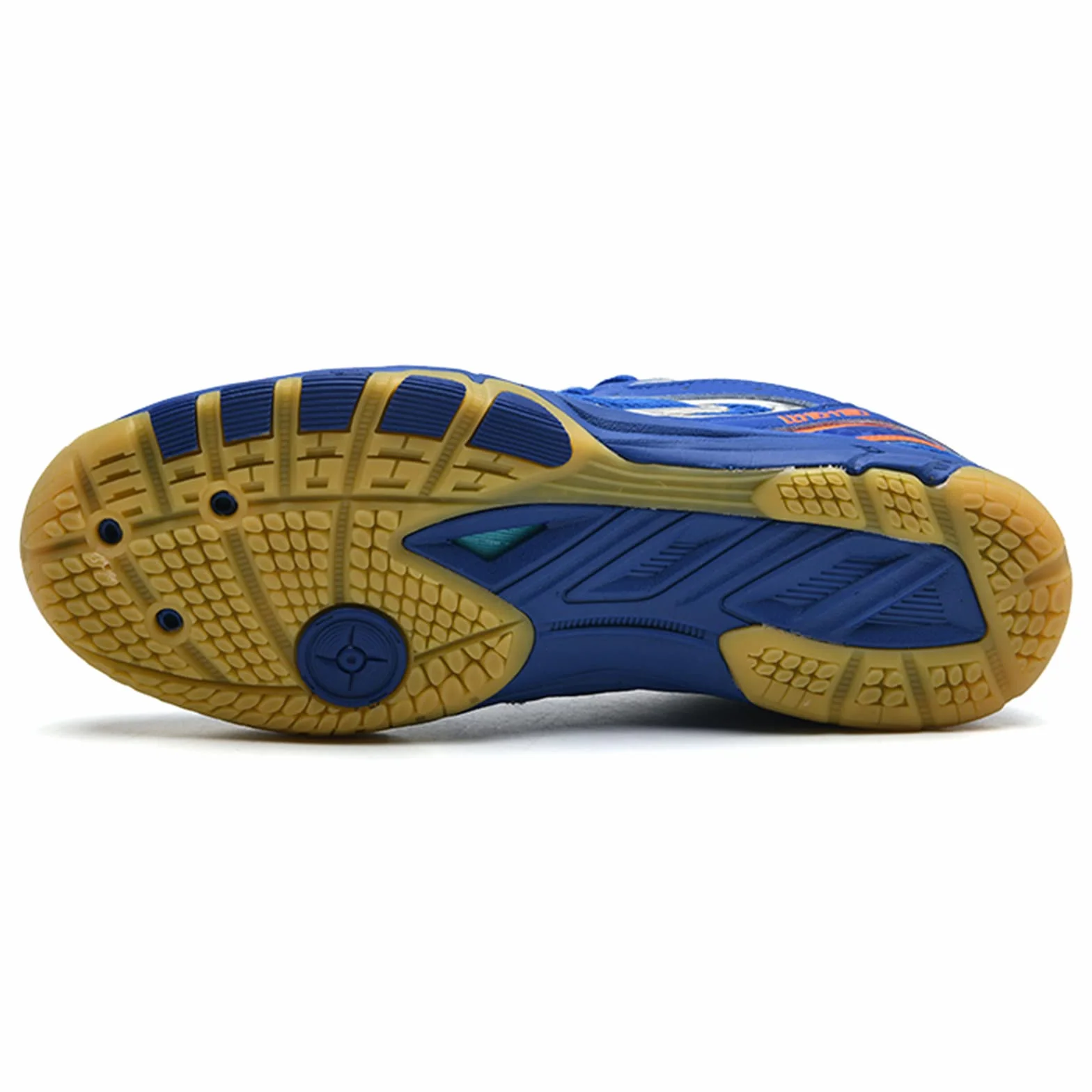 Zapatos de Tenis de Mesa para Hombres y Mujeres Ligeros Transpirables Azul 45 EU