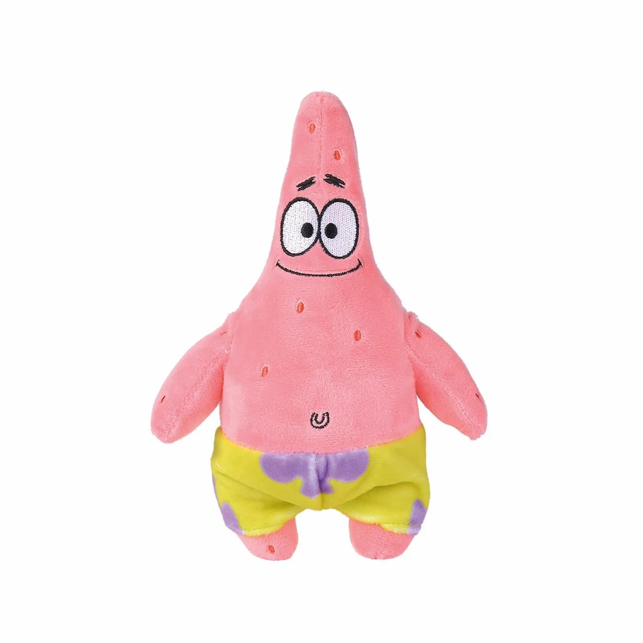 Simba Peluche Patricio 20cm Bob Esponja Material Suave Relleno Reciclado Oficial