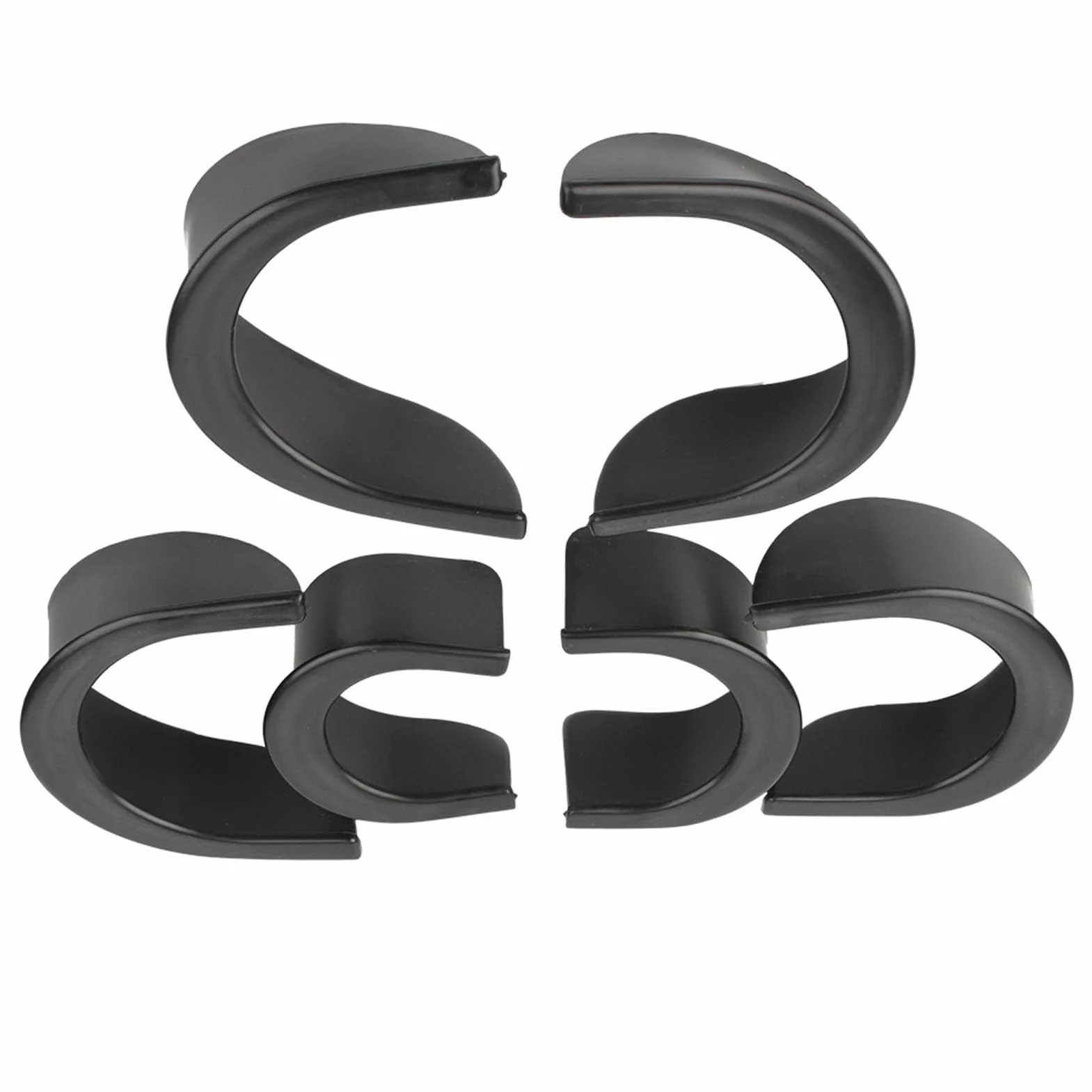 Fafeims 6 Piezas Liners de Bolsillo de Billar de Goma para Mesa de Billar
